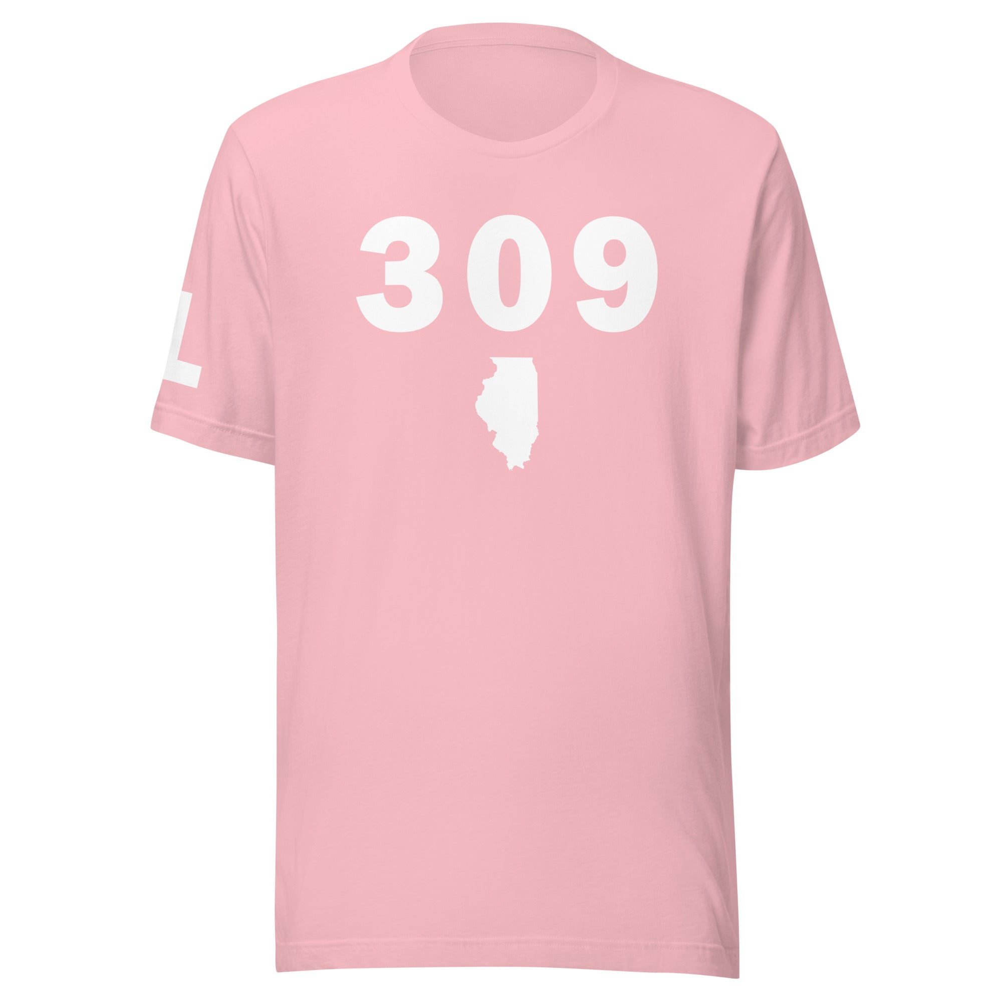 309 Area Code Unisex T Shirt