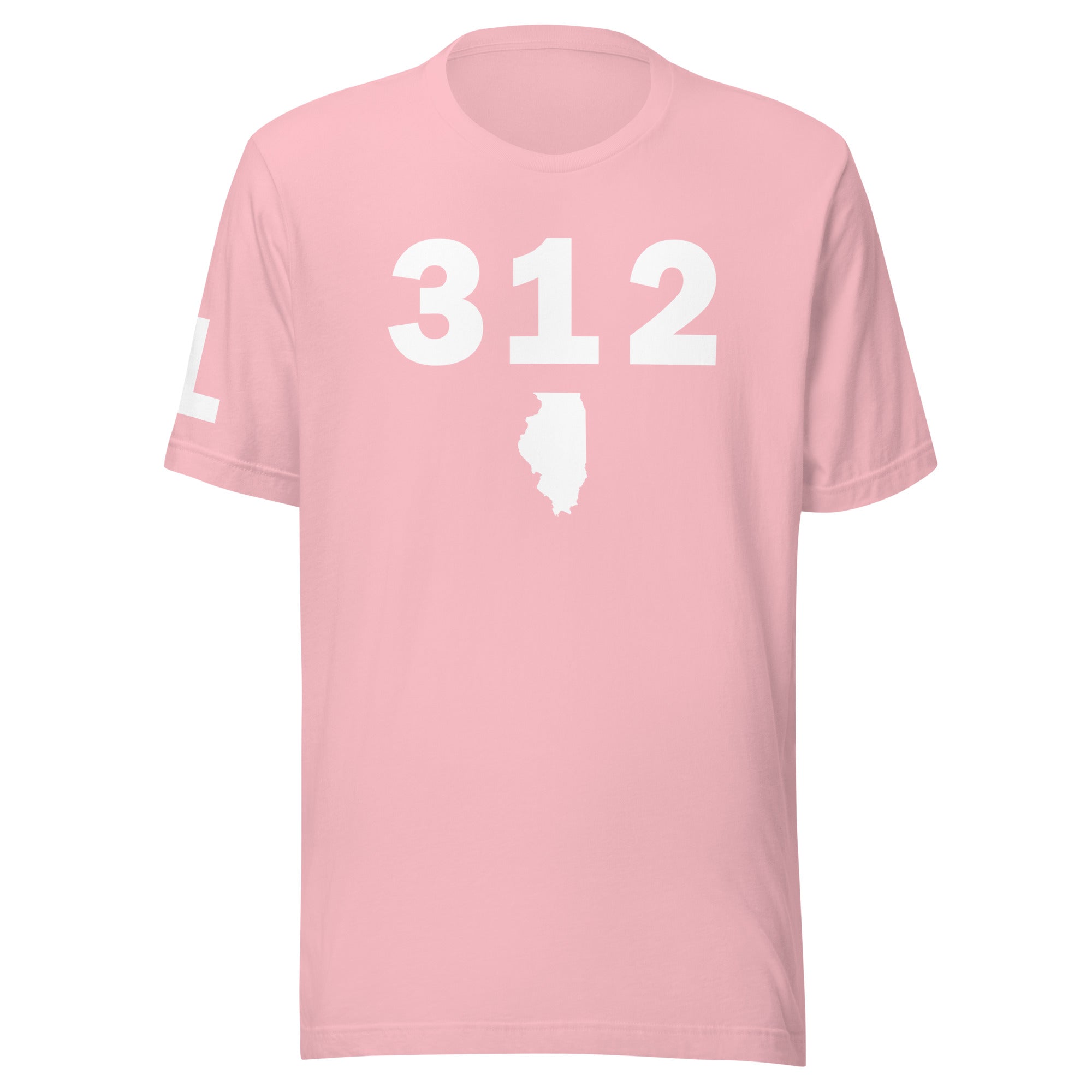 312 Area Code Unisex T Shirt
