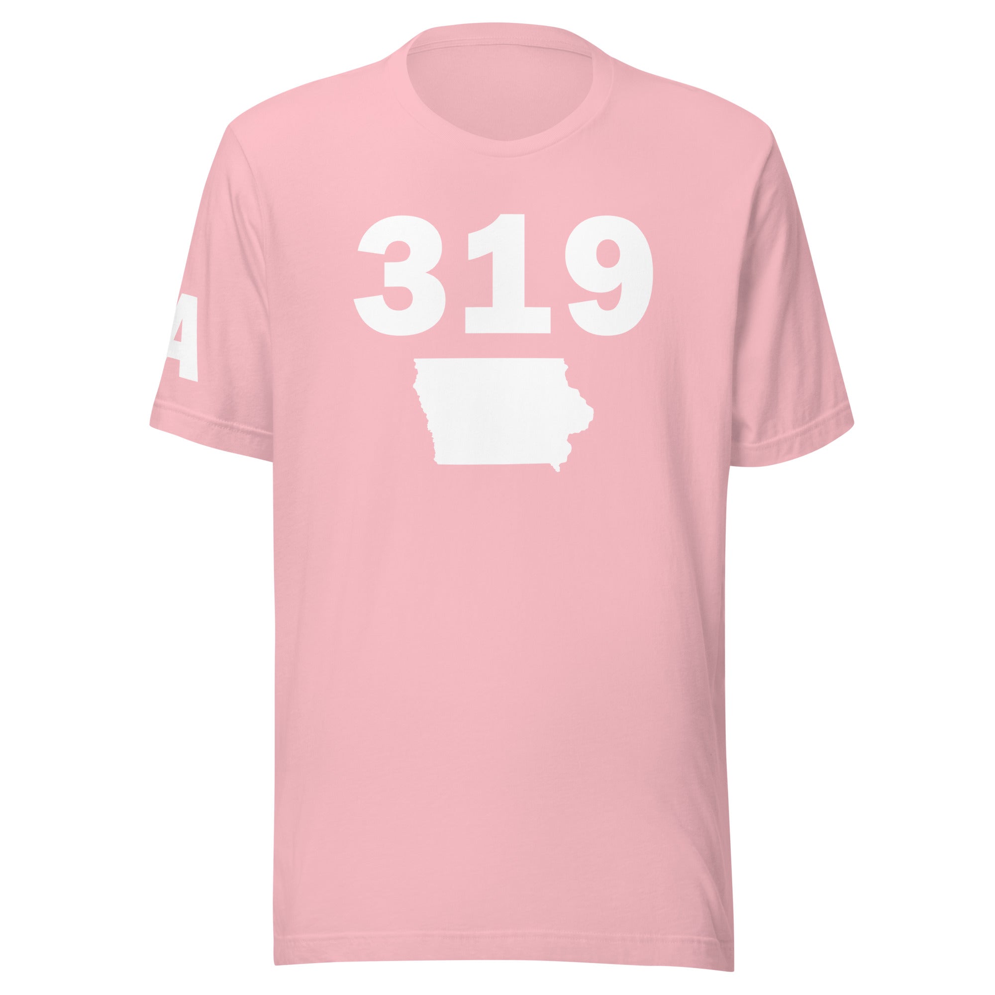 319 Area Code Unisex T Shirt