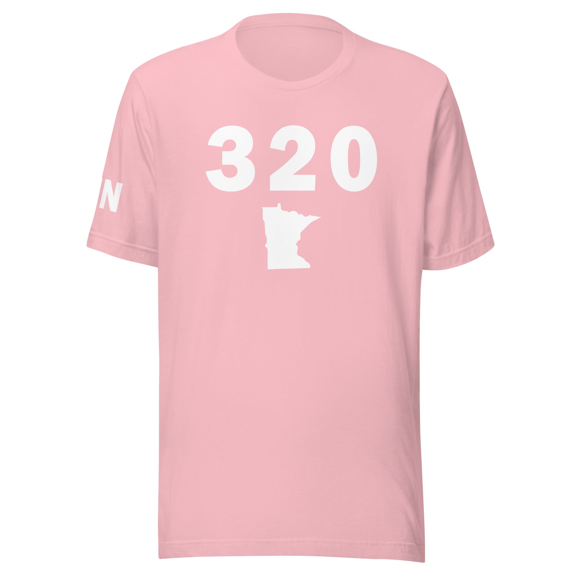 320 Area Code Unisex T Shirt