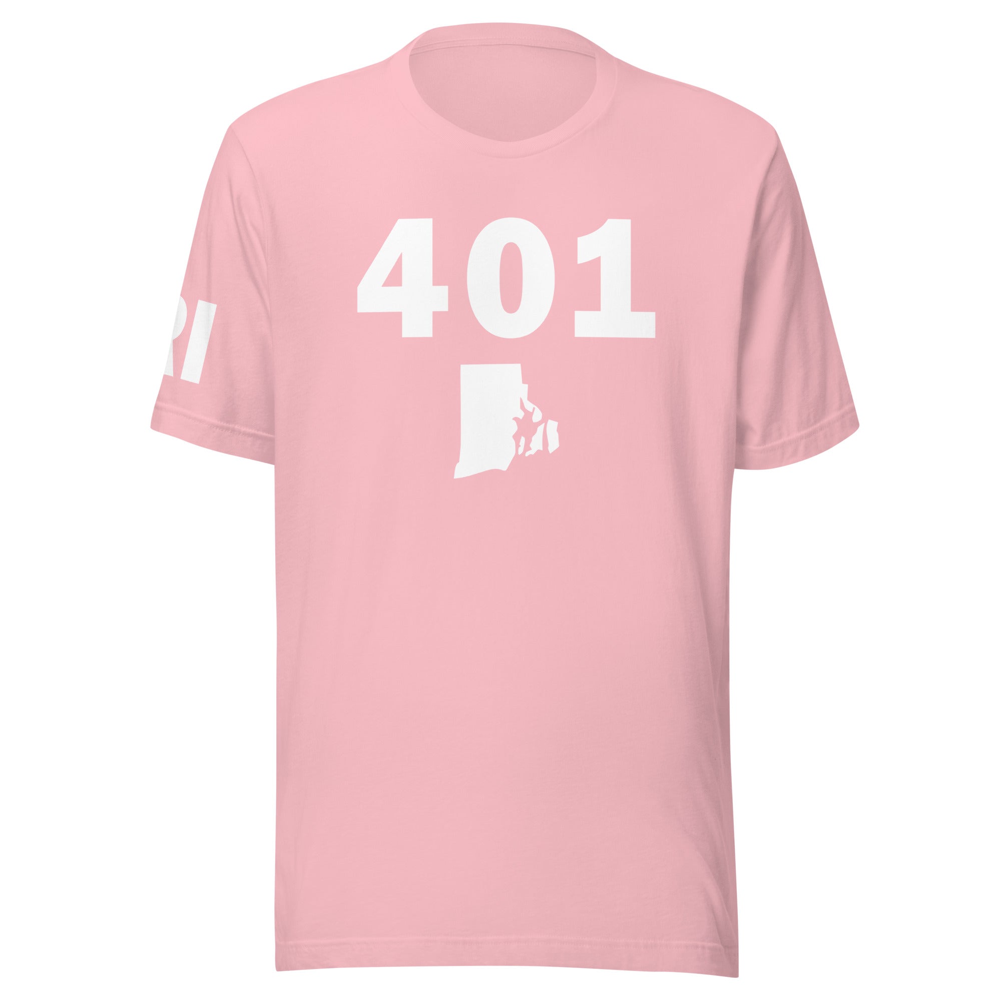 401 Area Code Unisex T Shirt