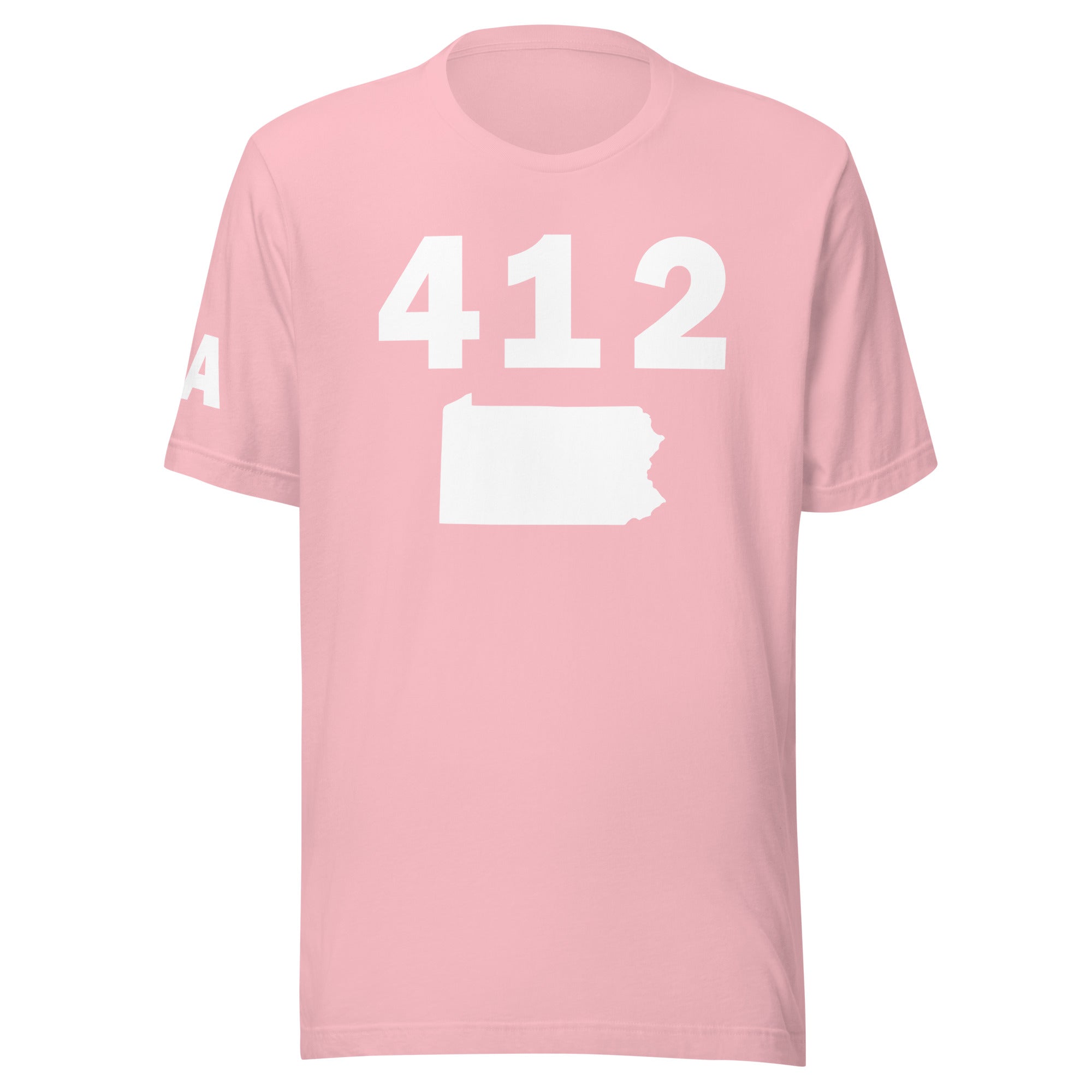 412 Area Code Unisex T Shirt