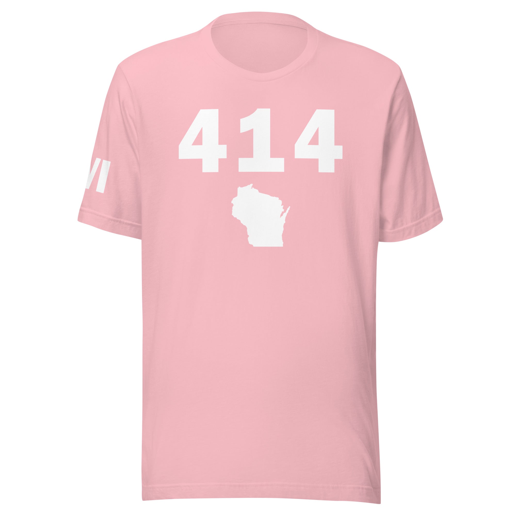 414 Area Code Unisex T Shirt
