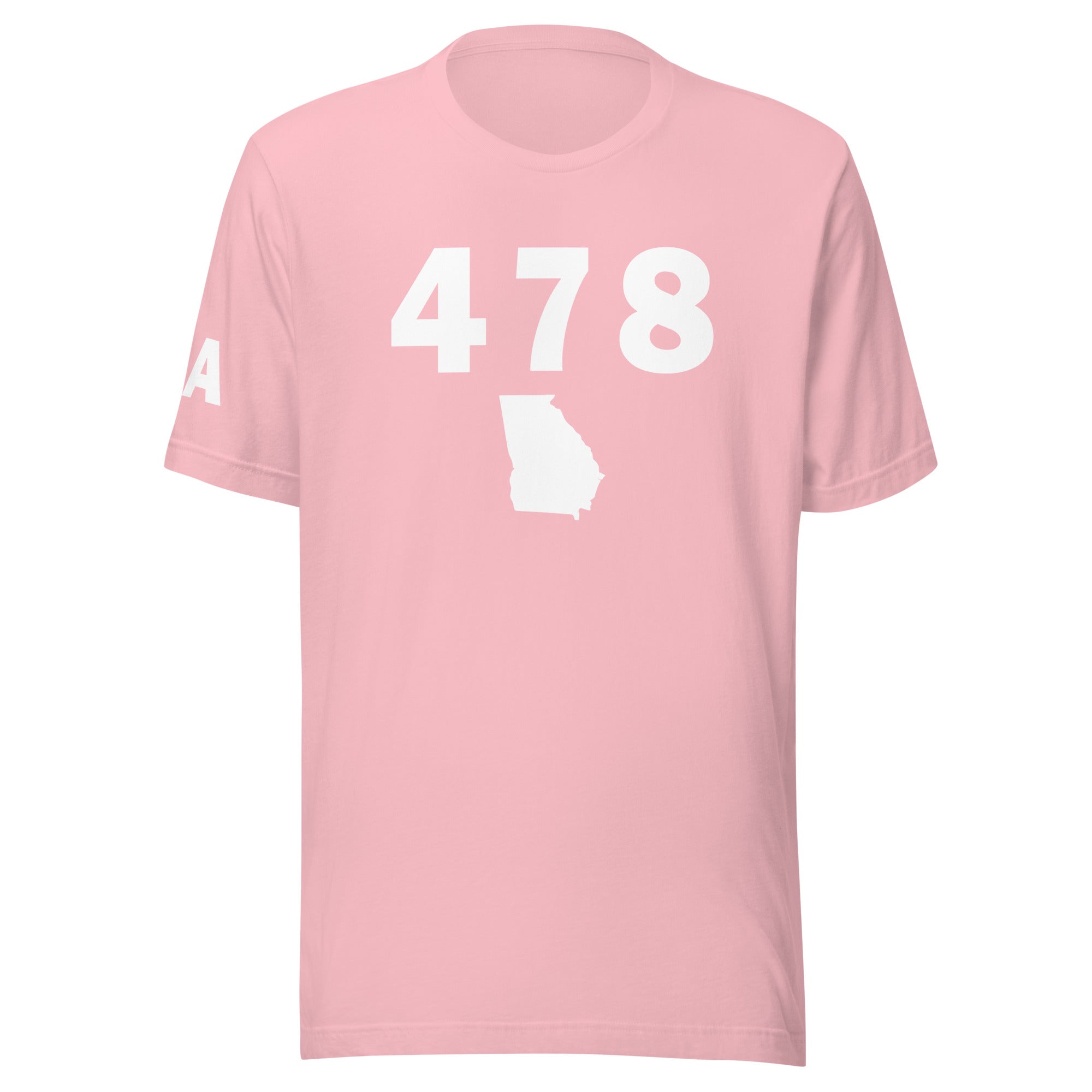 478 Area Code Unisex T Shirt