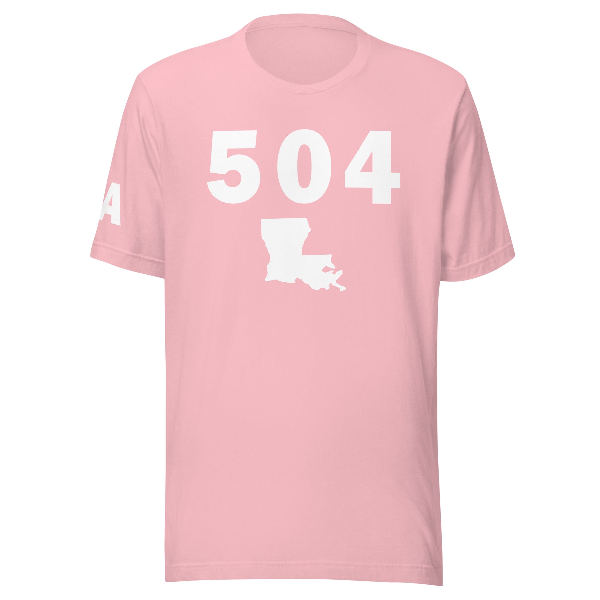 504 Area Code Unisex T Shirt