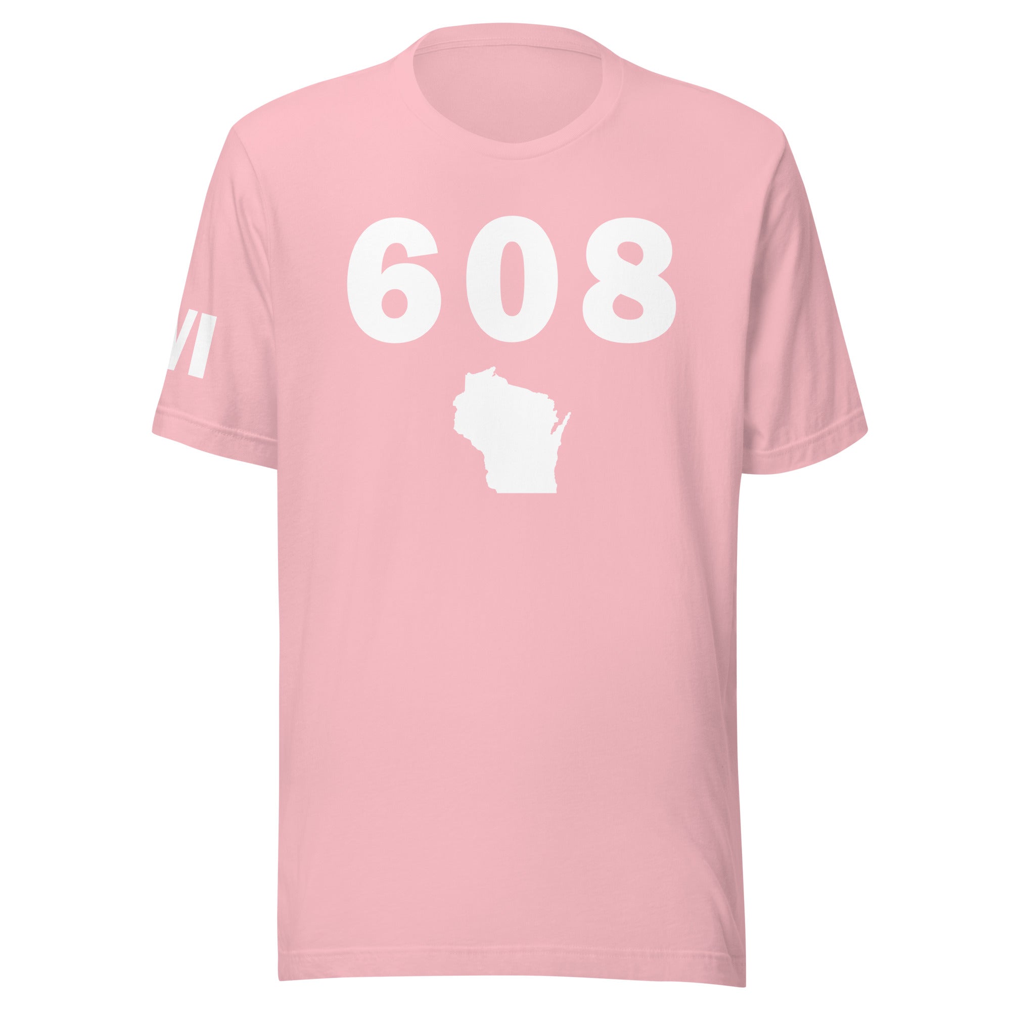 608 Area Code Unisex T Shirt