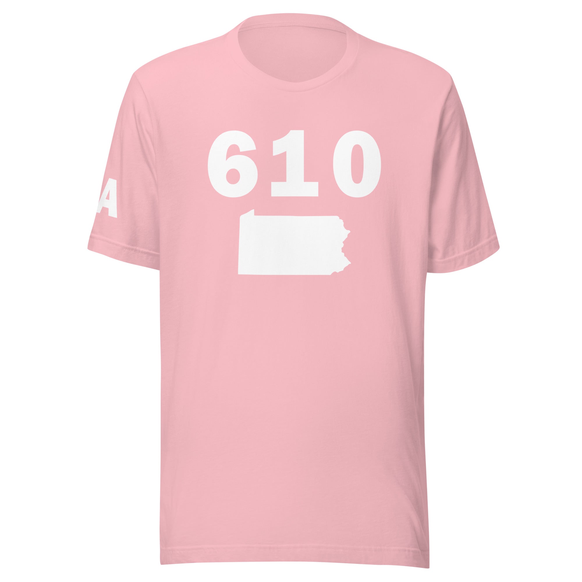 610 Area Code Unisex T Shirt