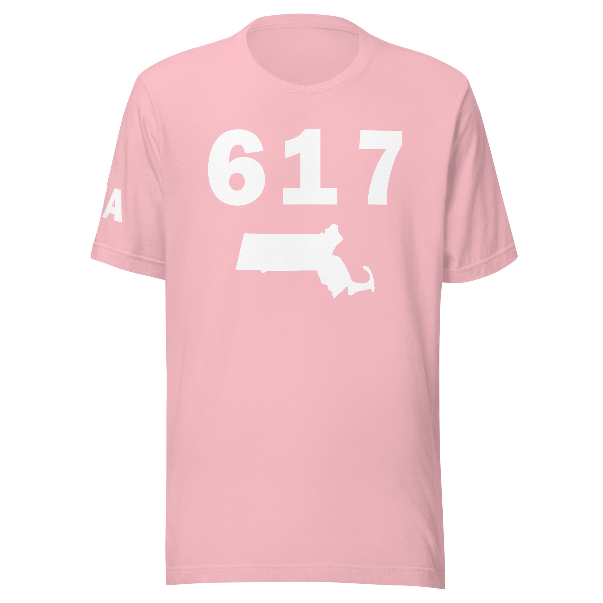 617 Area Code Unisex T Shirt