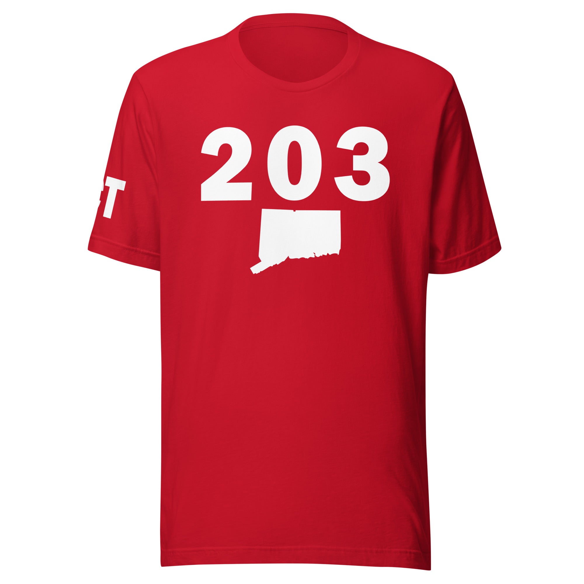 203 Area Code Unisex T Shirt
