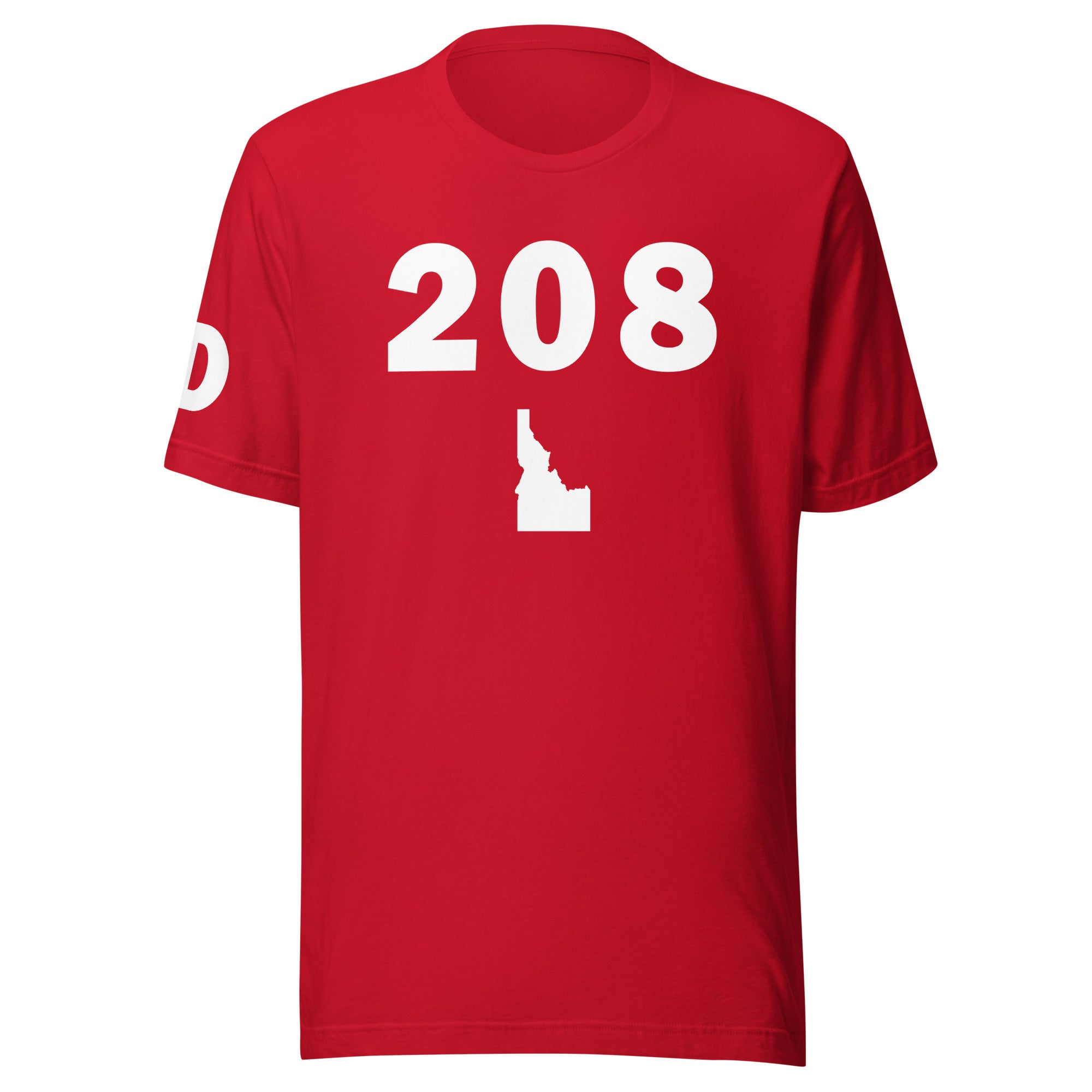 208 Area Code Unisex T Shirt