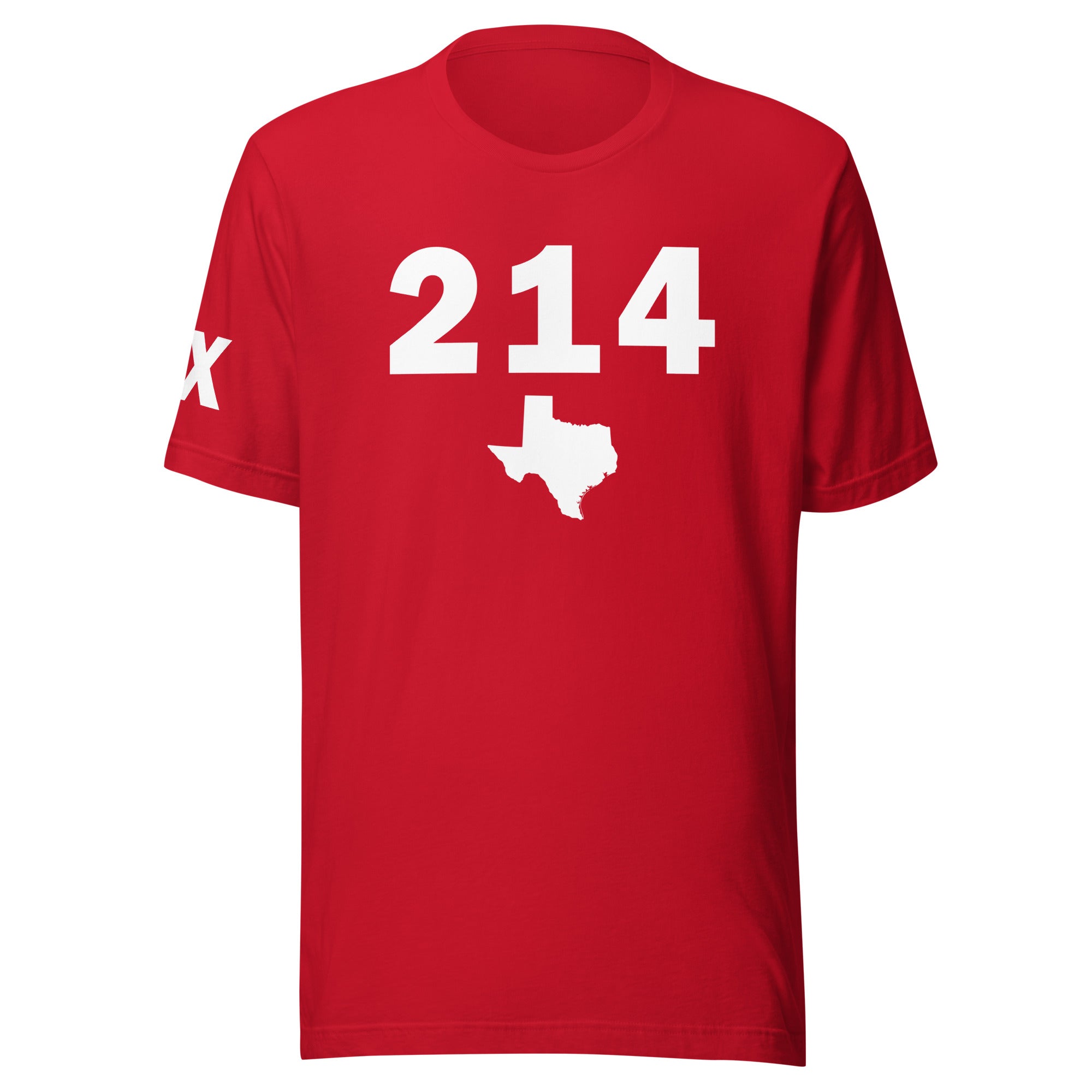 214 Area Code Unisex T Shirt