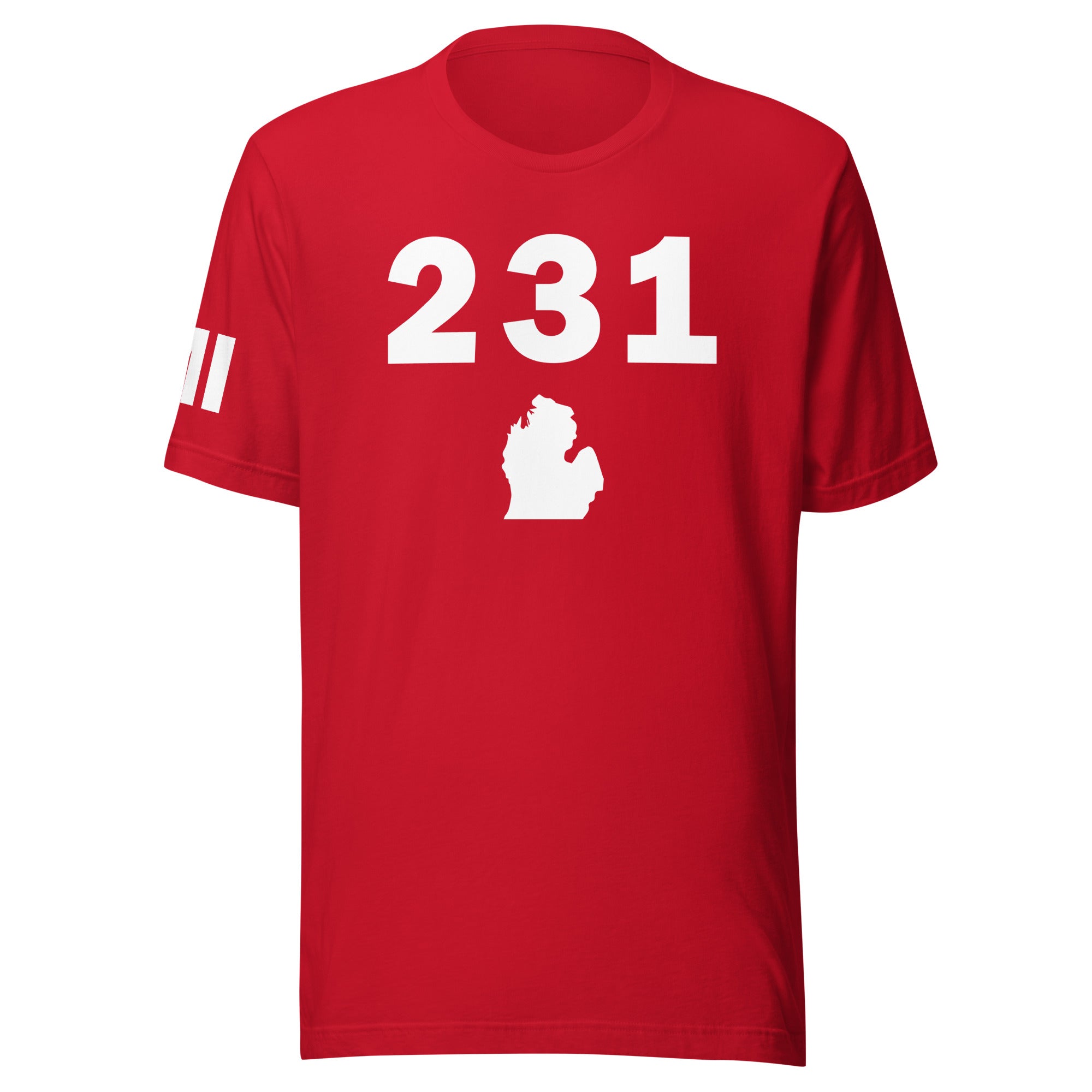 231 Area Code Unisex T Shirt