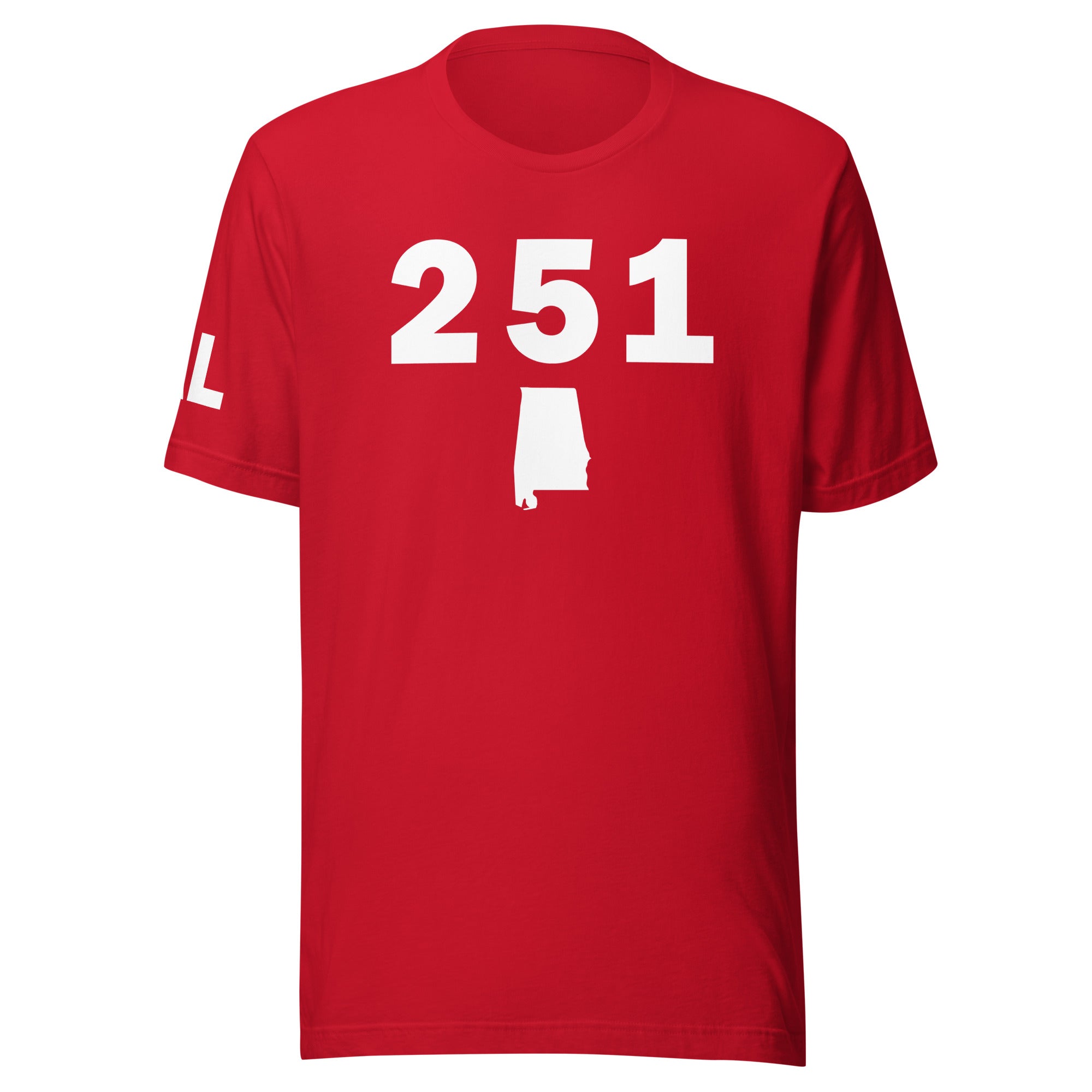 251 Area Code Unisex T Shirt