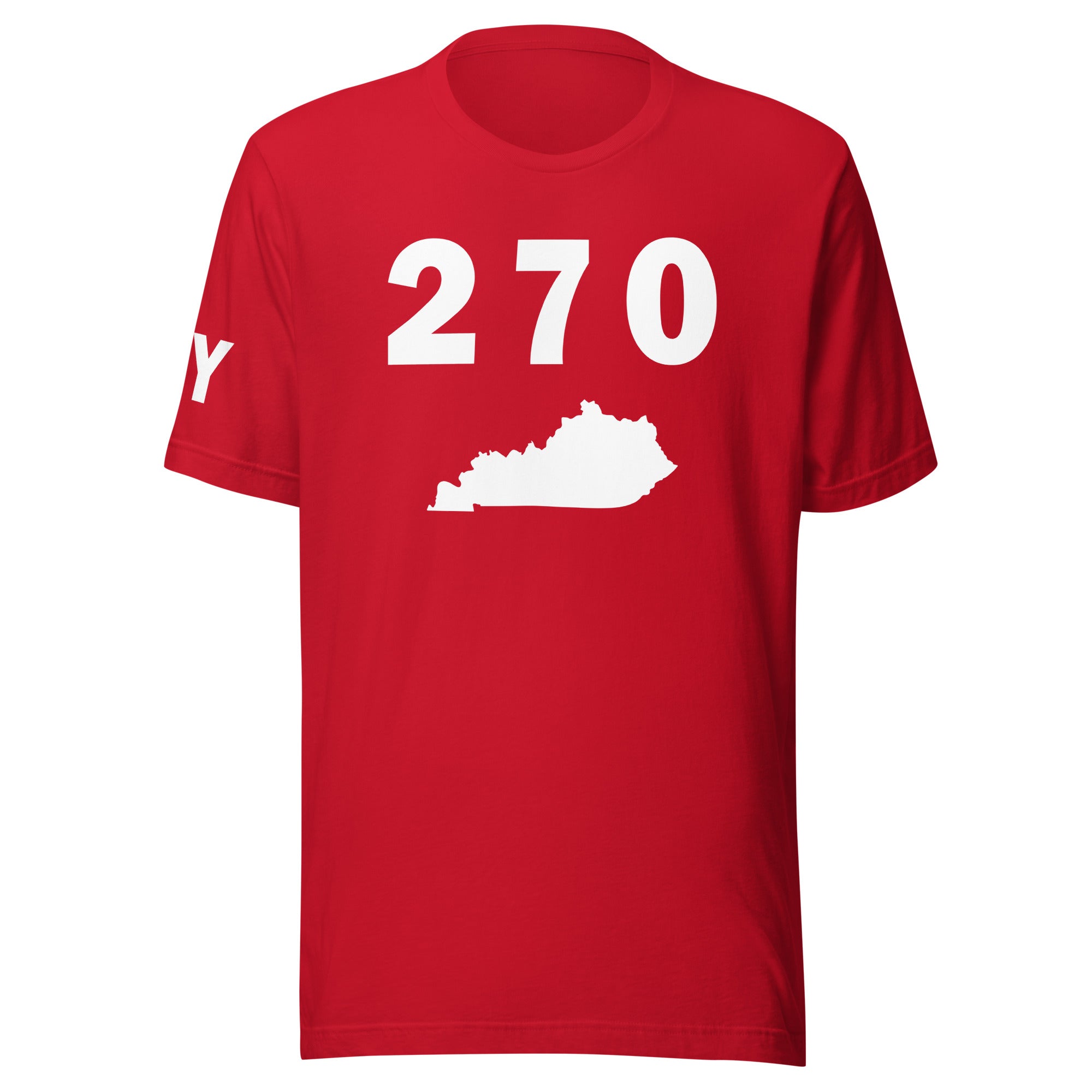 270 Area Code Unisex T Shirt