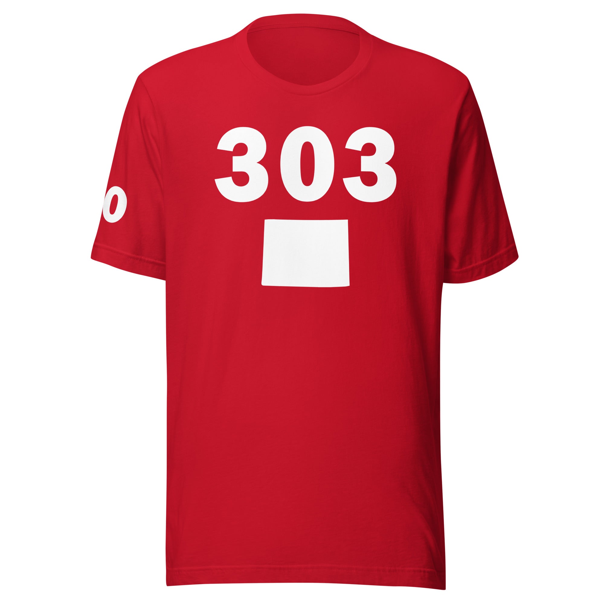 303 Area Code Unisex T Shirt