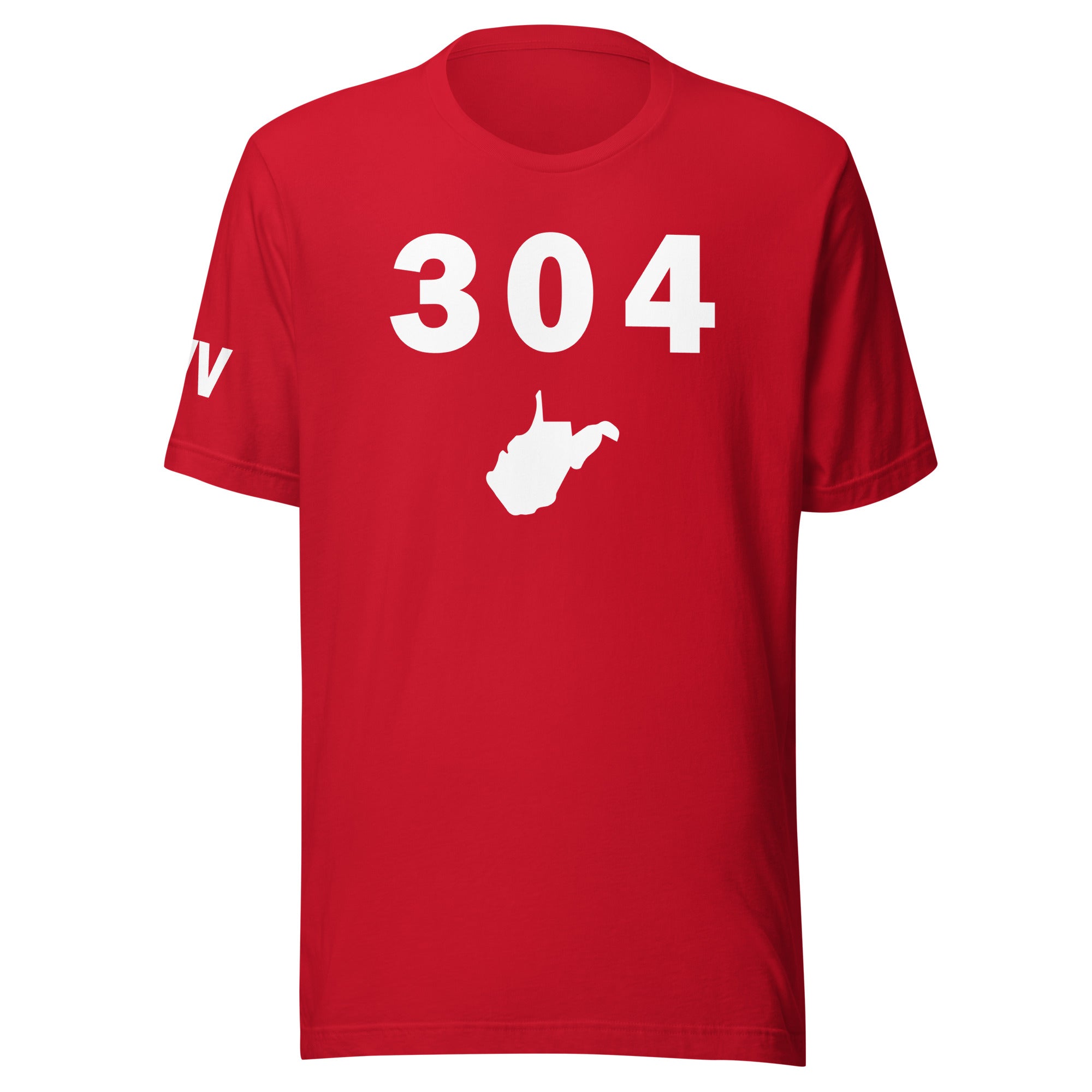 304 Area Code Unisex T Shirt