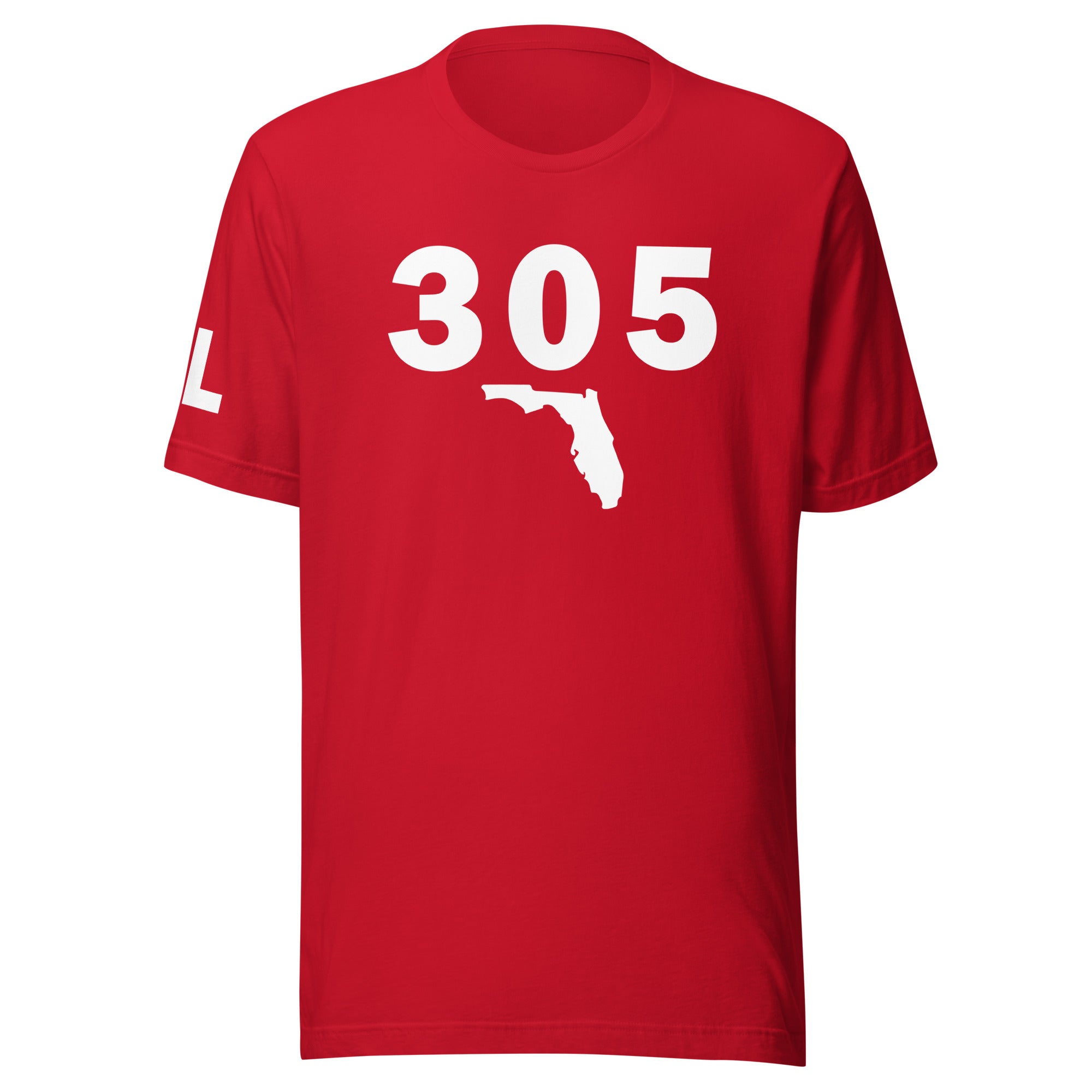 305 Area Code Unisex T Shirt