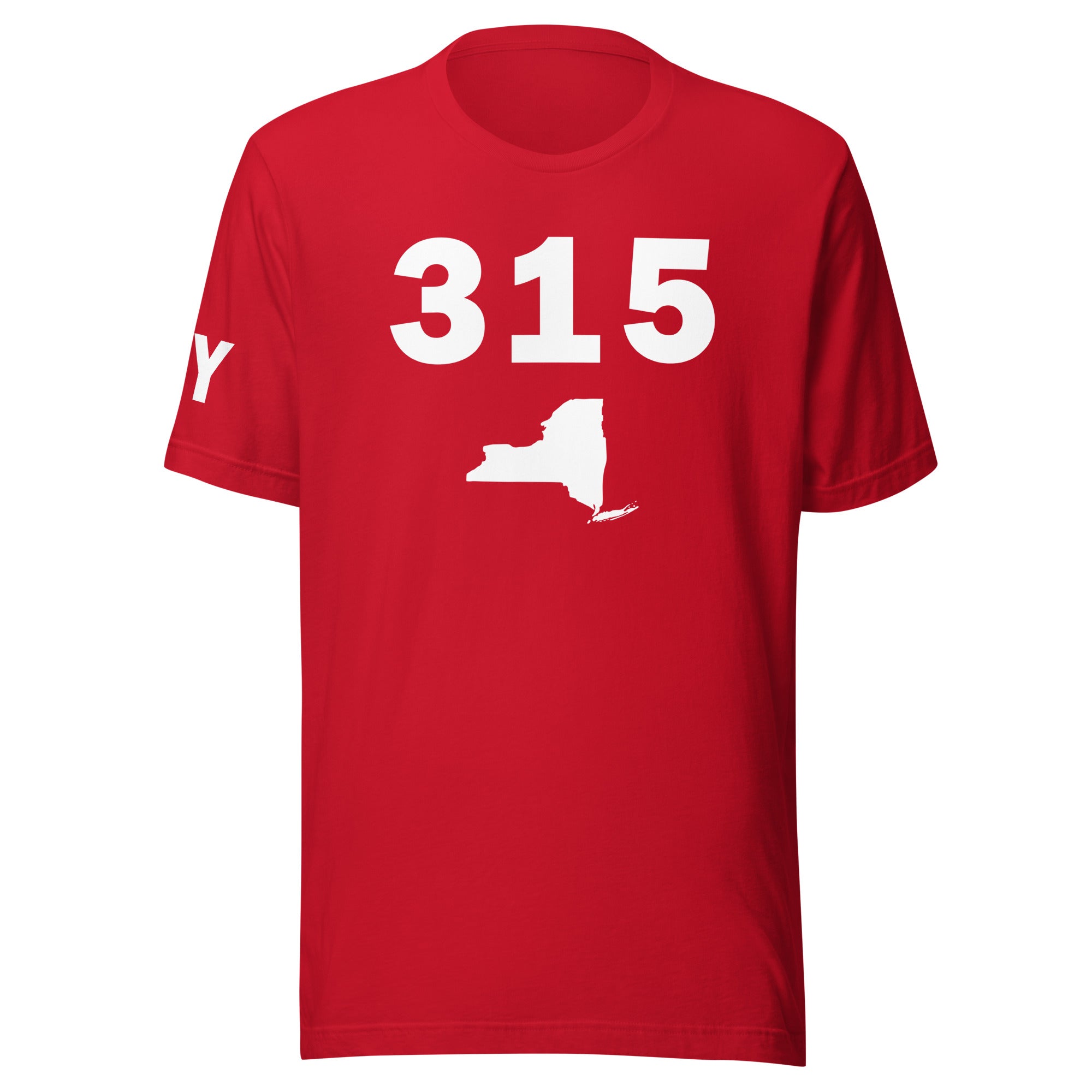 315 Area Code Unisex T Shirt