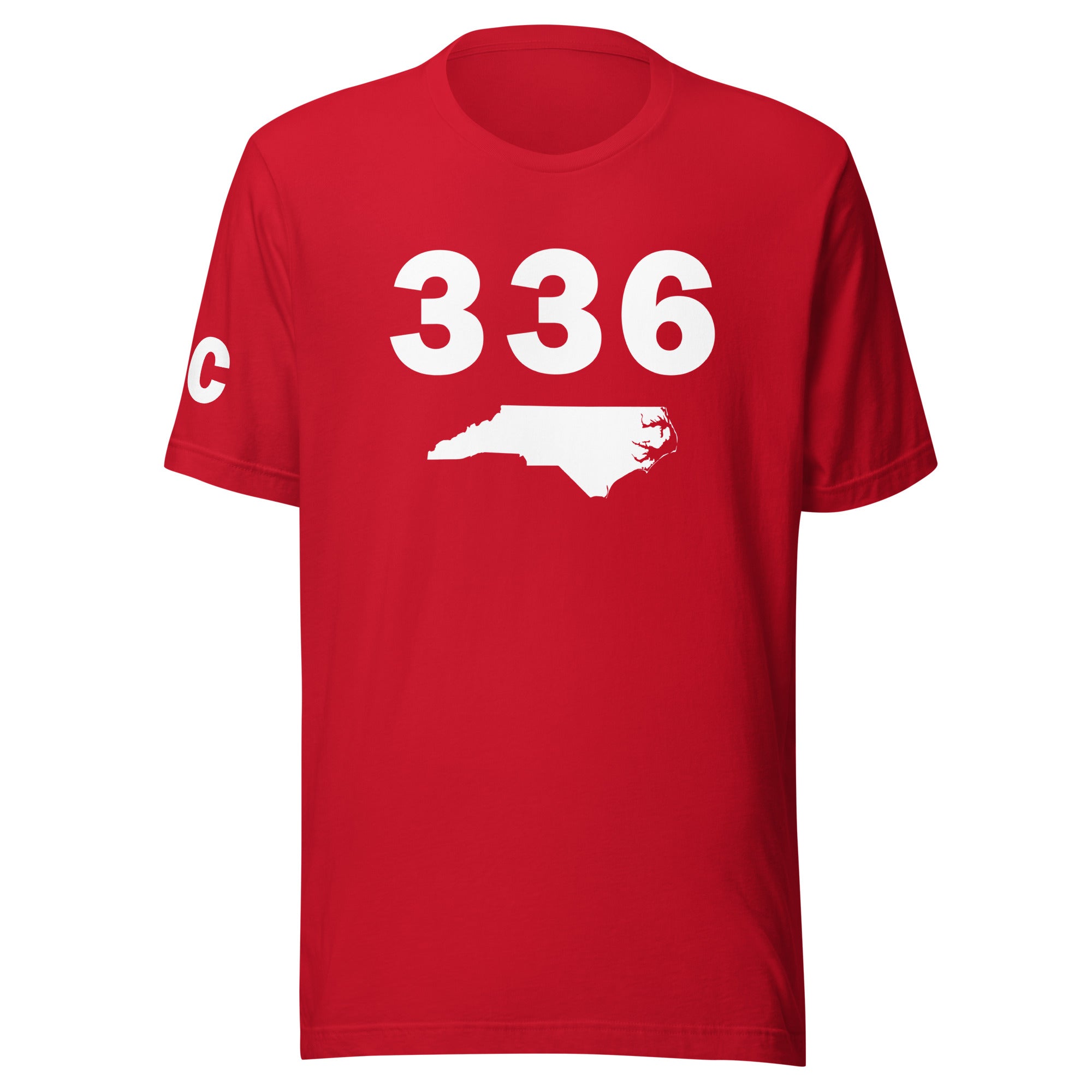 336 Area Code Unisex T Shirt