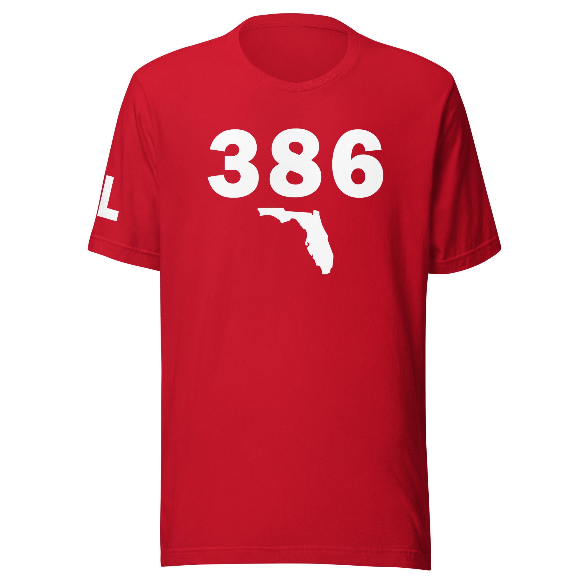 386 Area Code Unisex T Shirt
