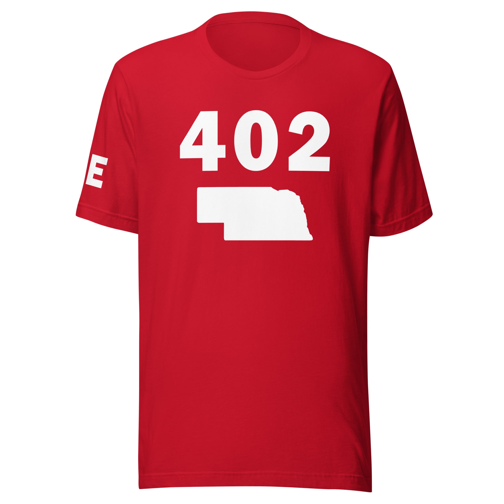 402 Area Code Unisex T Shirt
