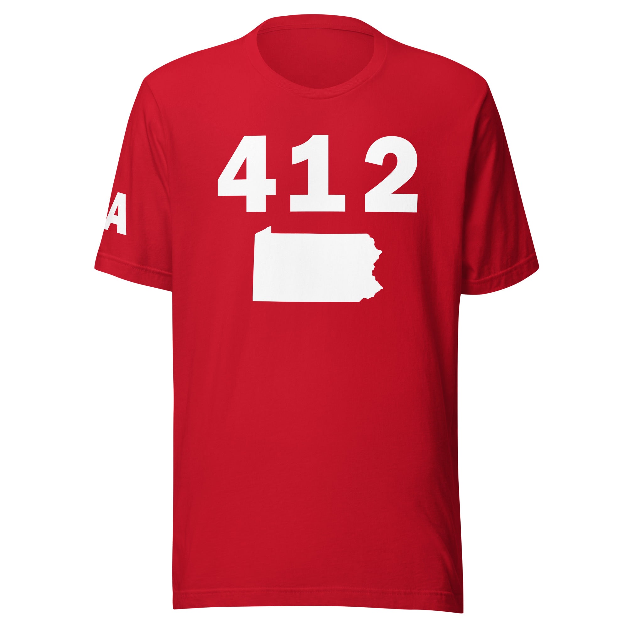 412 Area Code Unisex T Shirt