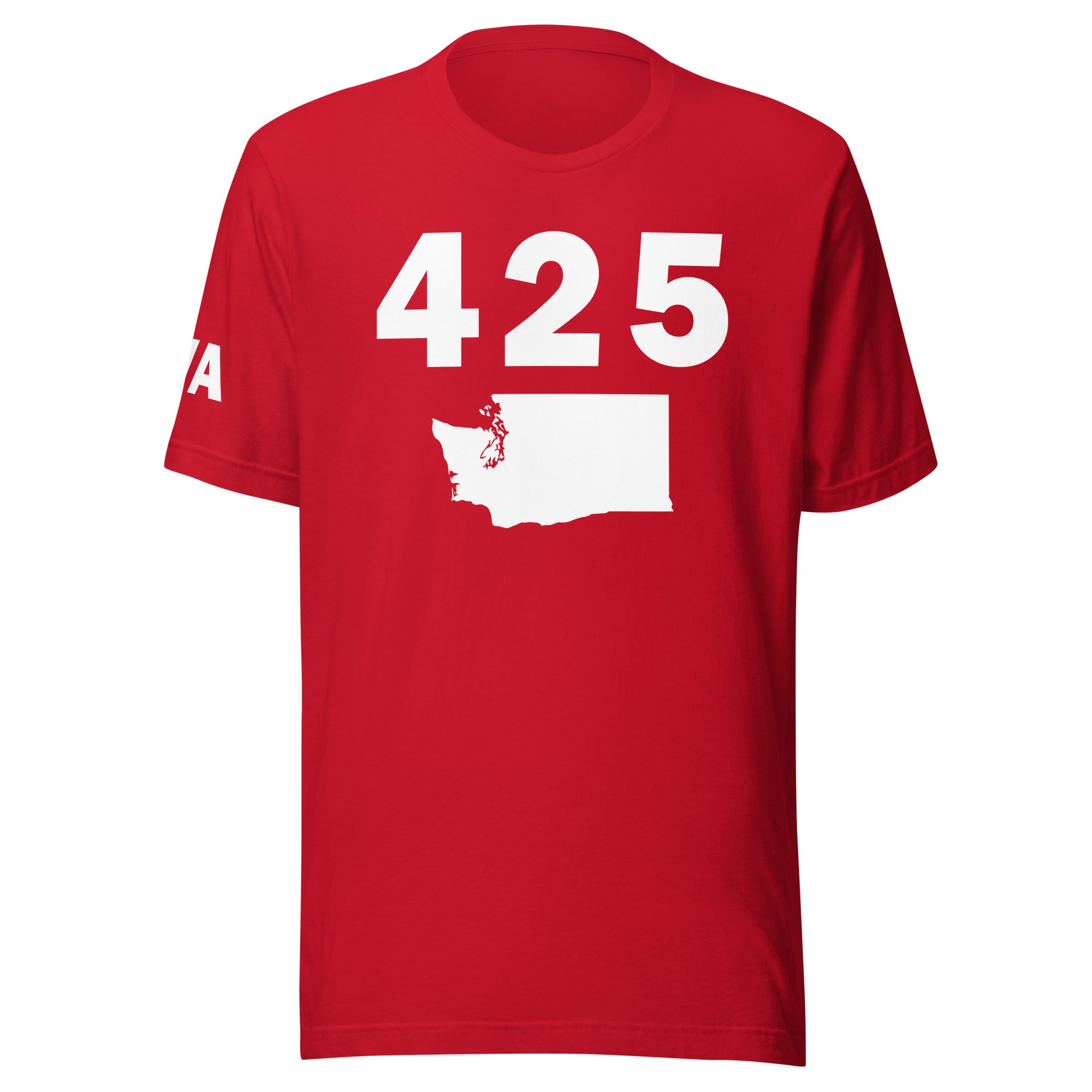 425 Area Code Unisex T Shirt