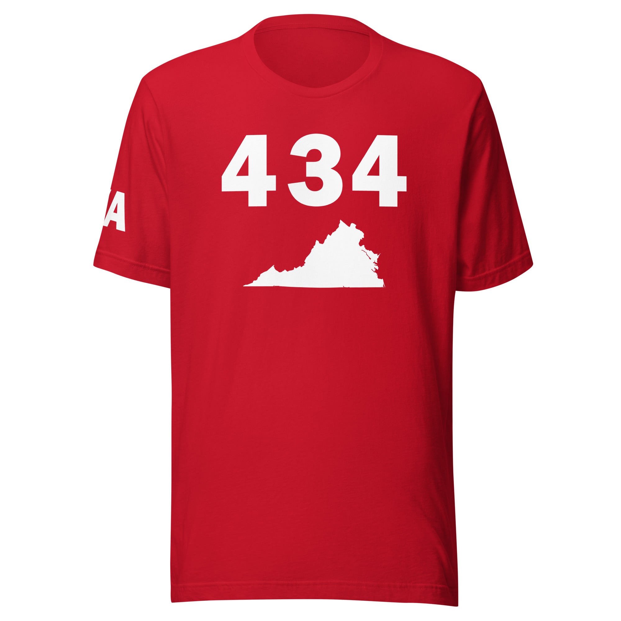 434 Area Code Unisex T Shirt