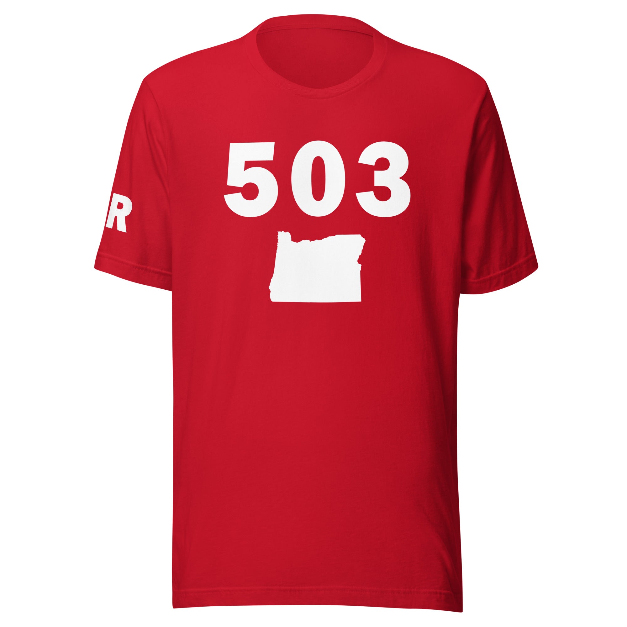 503 Area Code Unisex T Shirt