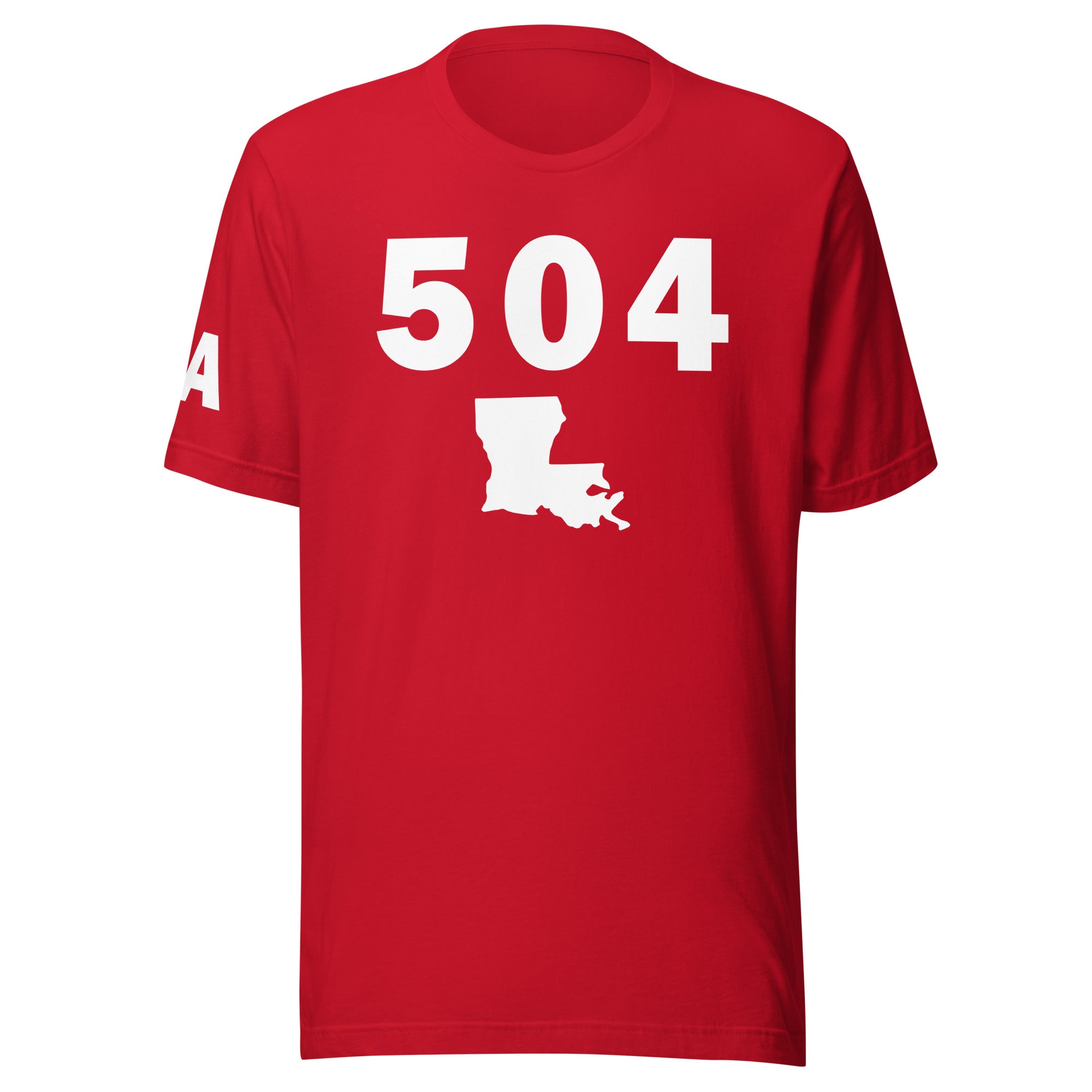 504 Area Code Unisex T Shirt