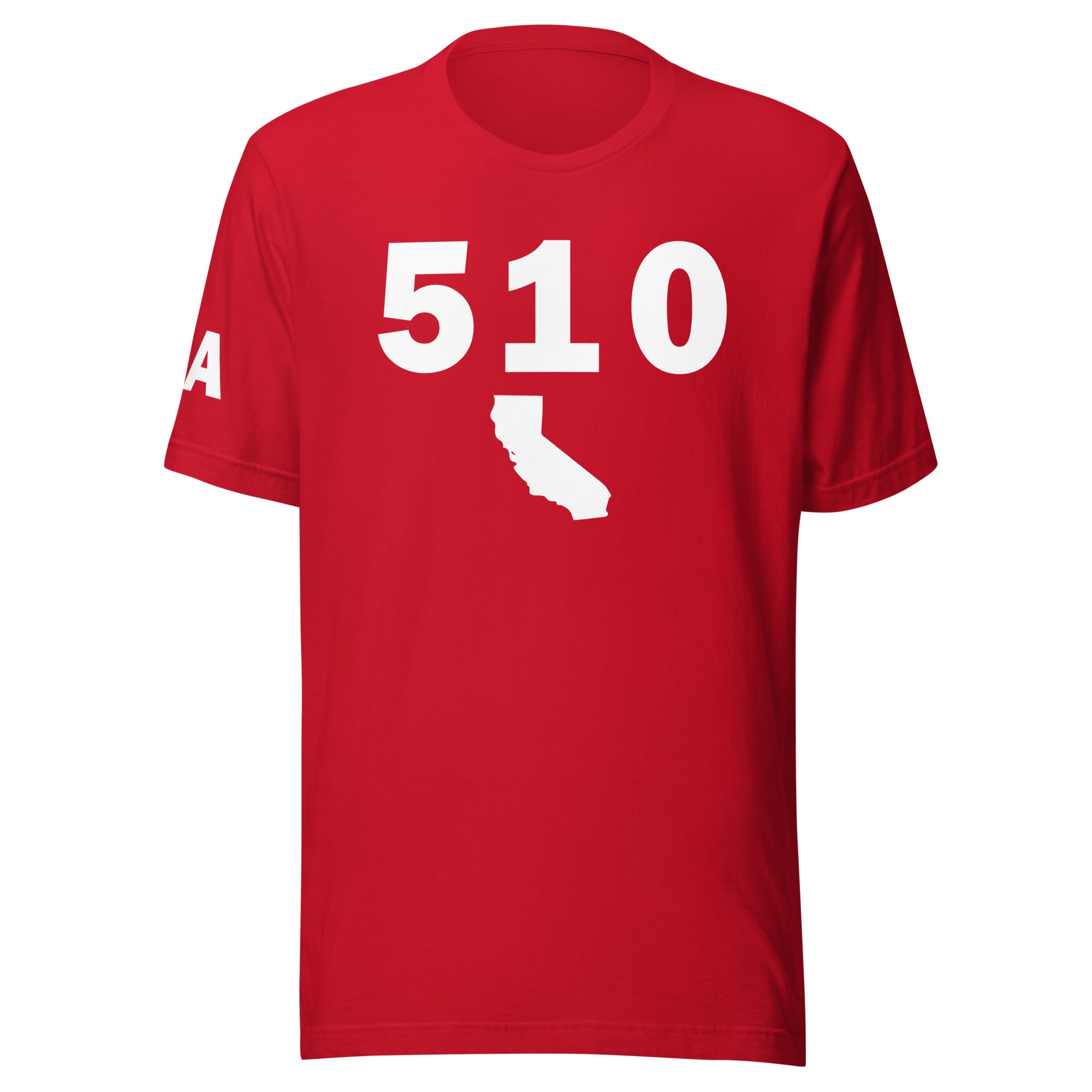 510 Area Code Unisex T Shirt
