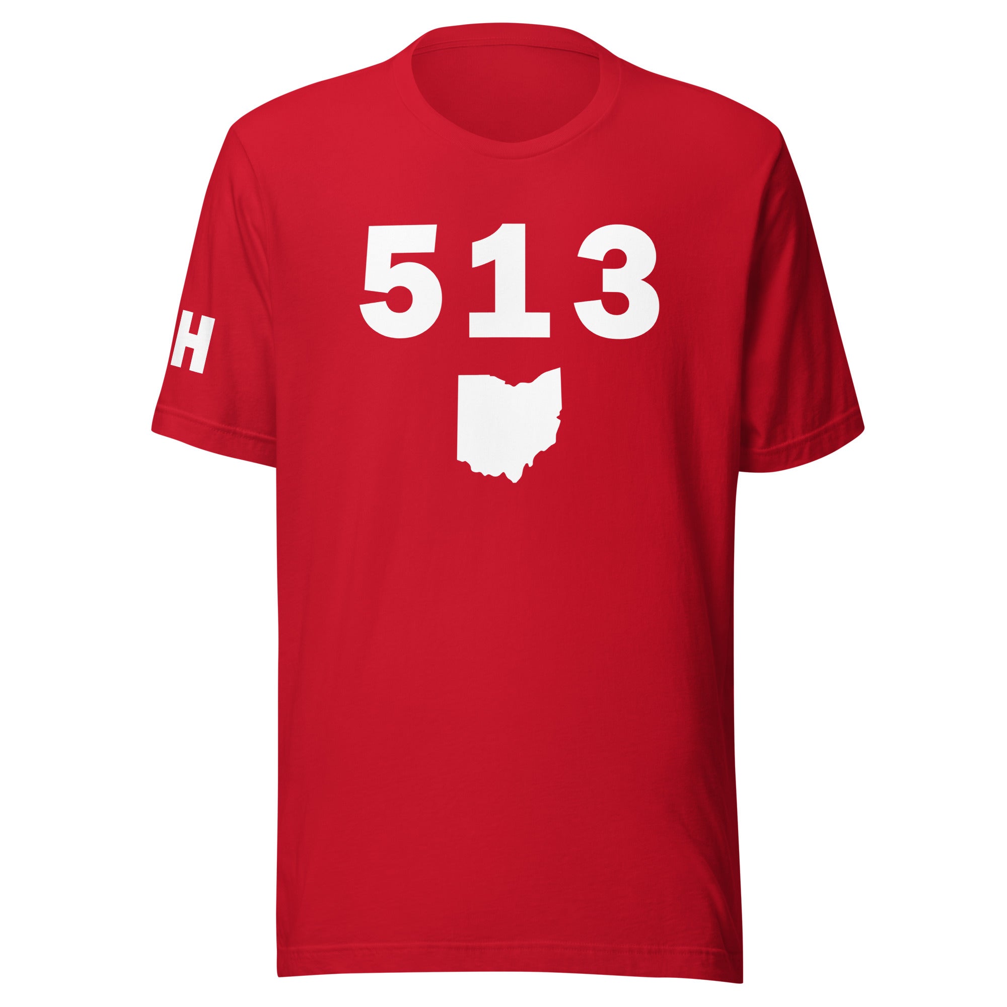 513 Area Code Unisex T Shirt
