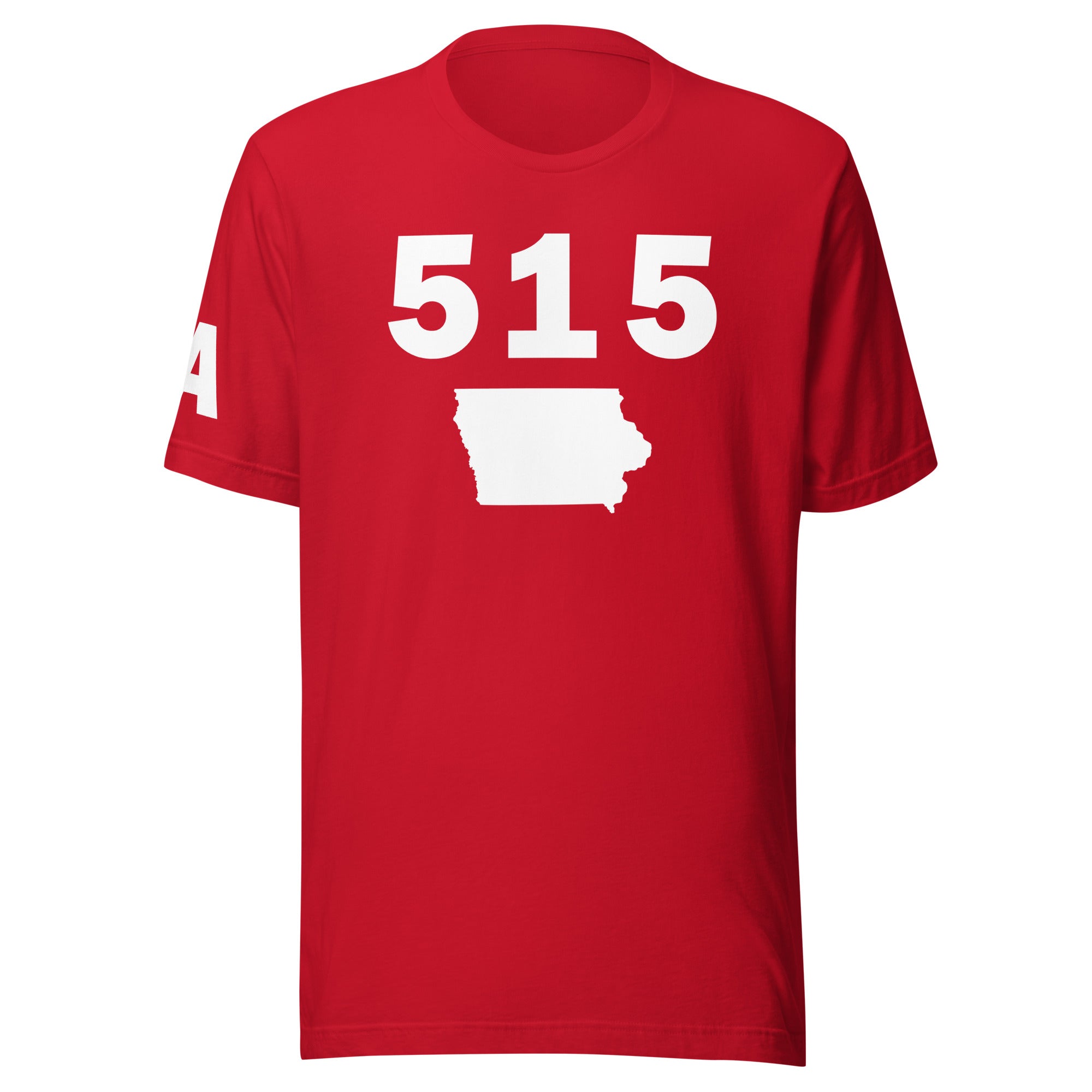 515 Area Code Unisex T Shirt