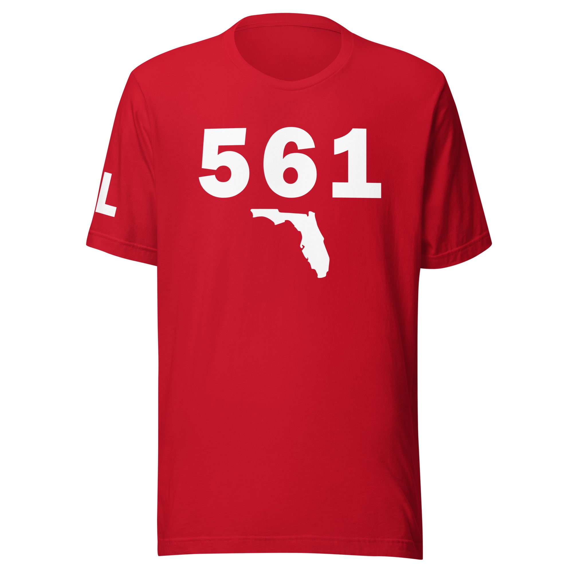 561 Area Code Unisex T Shirt