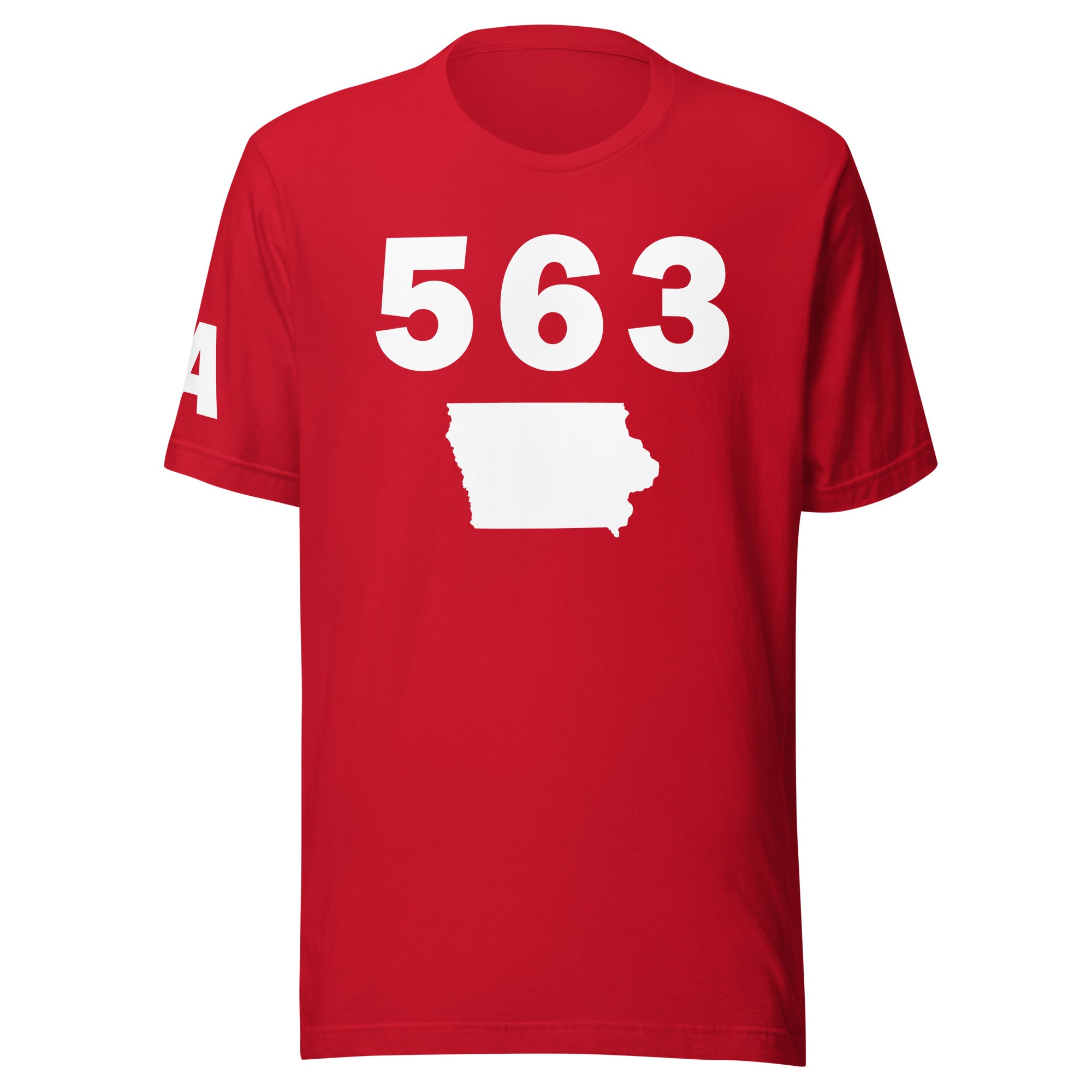 563 Area Code Unisex T Shirt