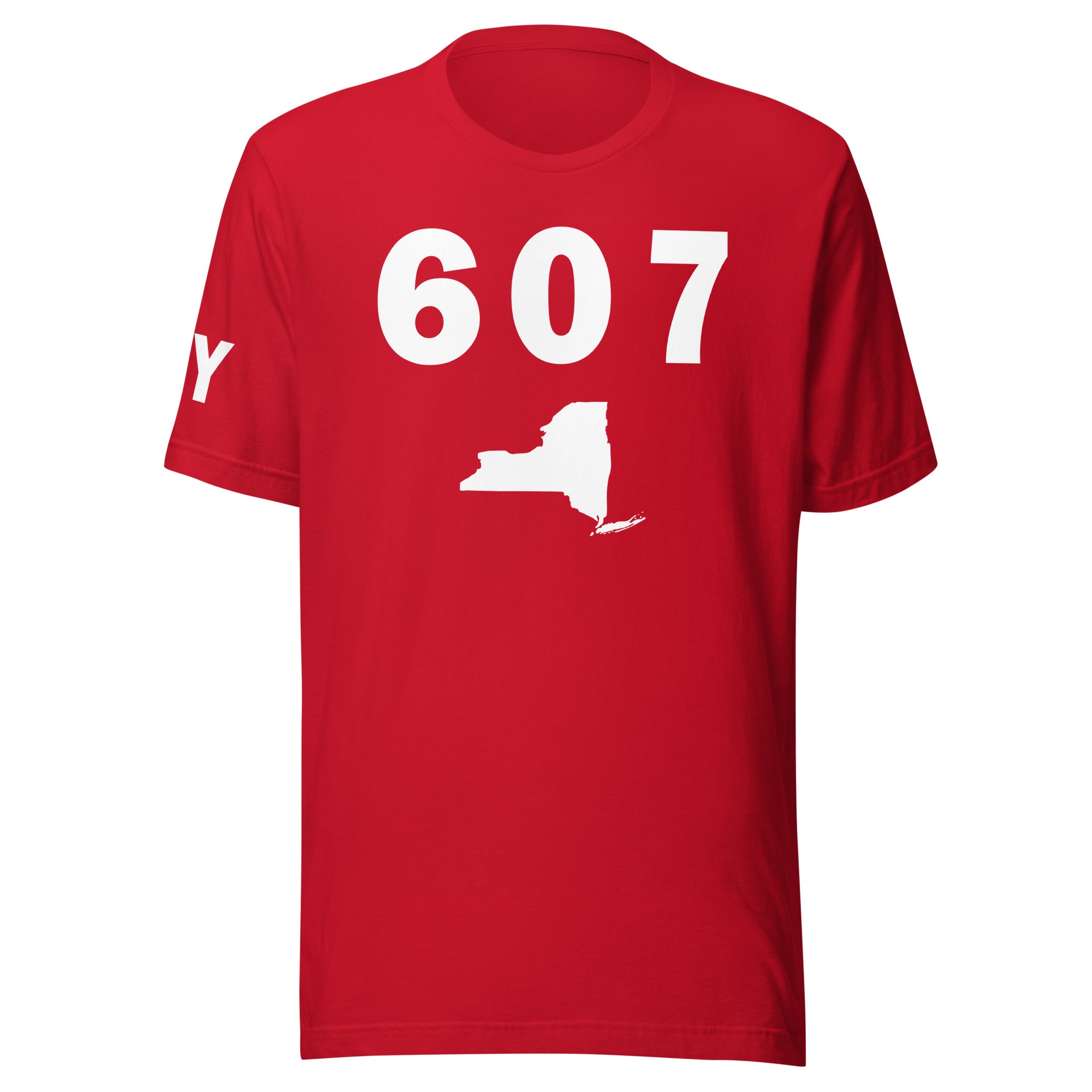607 Area Code Unisex T Shirt