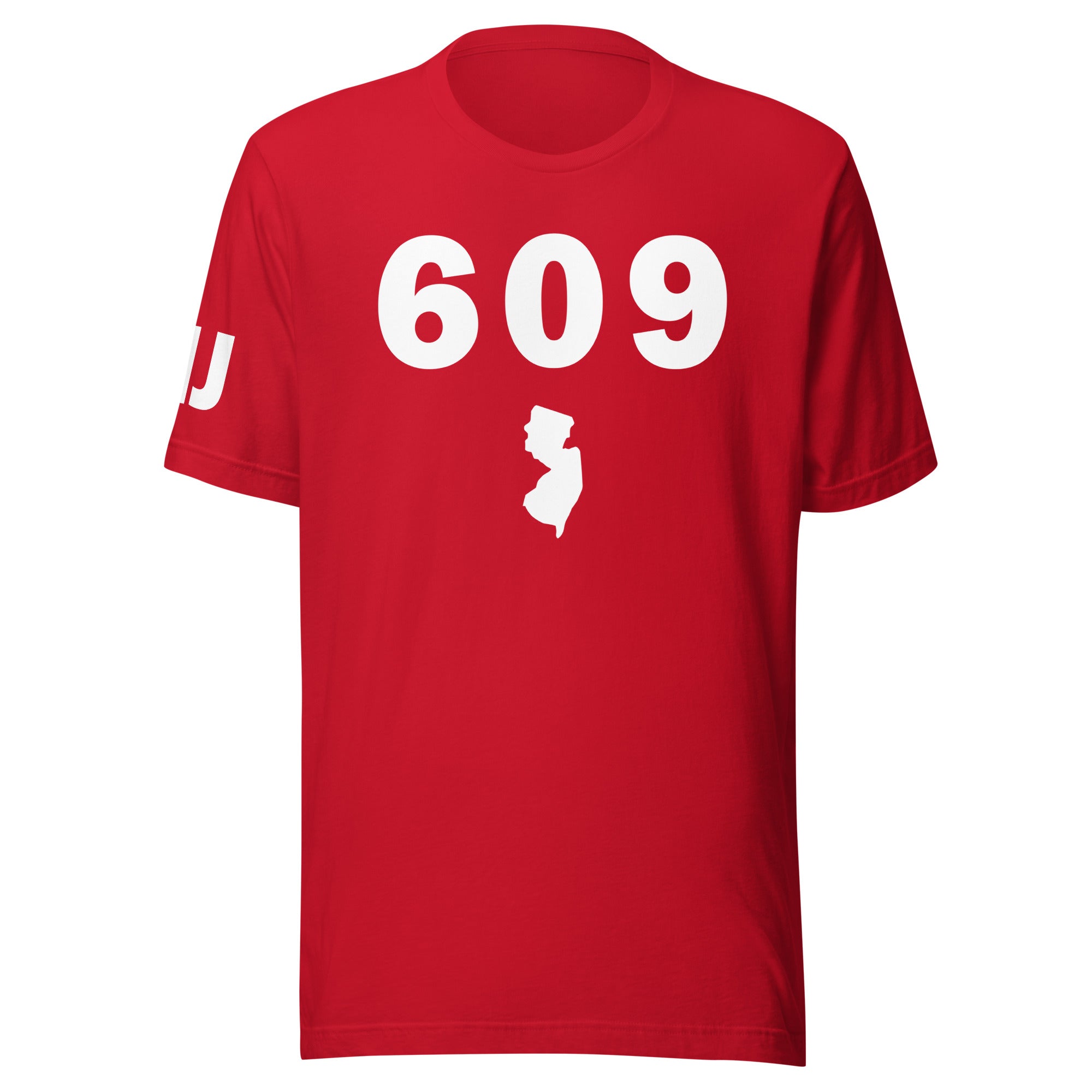 609 Area Code Unisex T Shirt