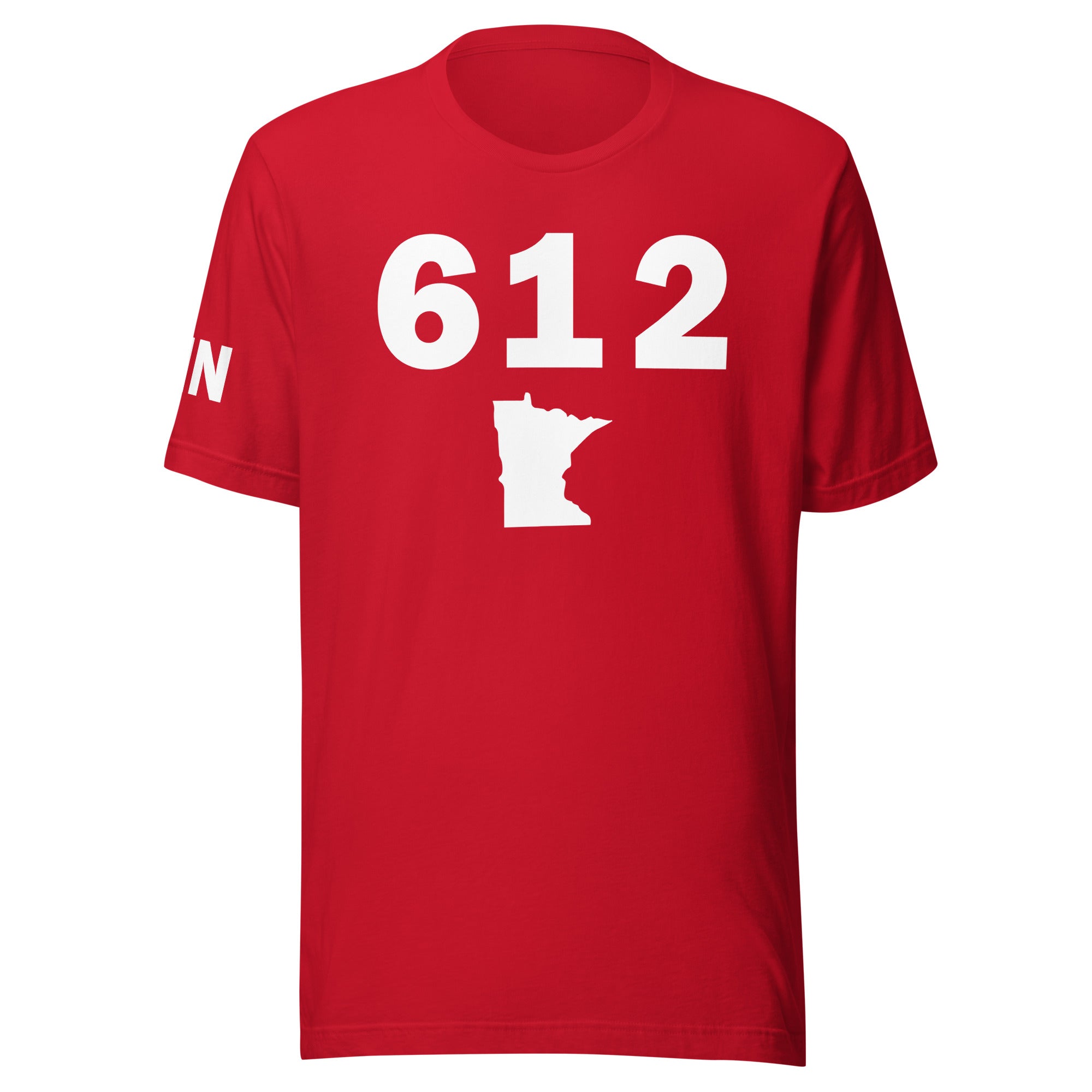 612 Area Code Unisex T Shirt