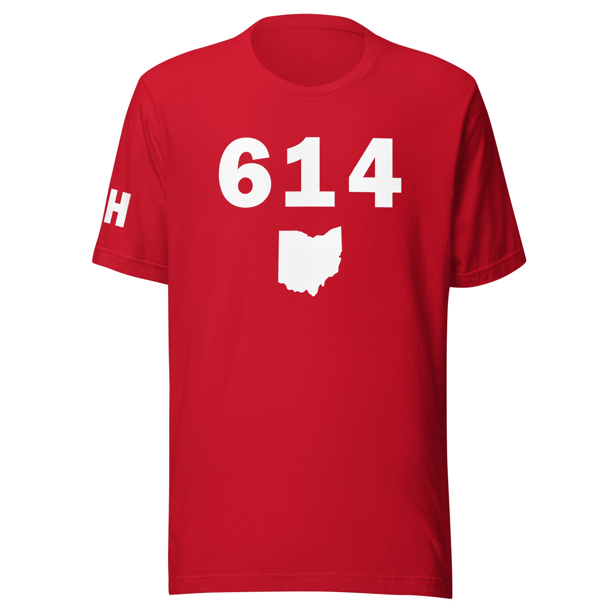 614 Area Code Unisex T Shirt