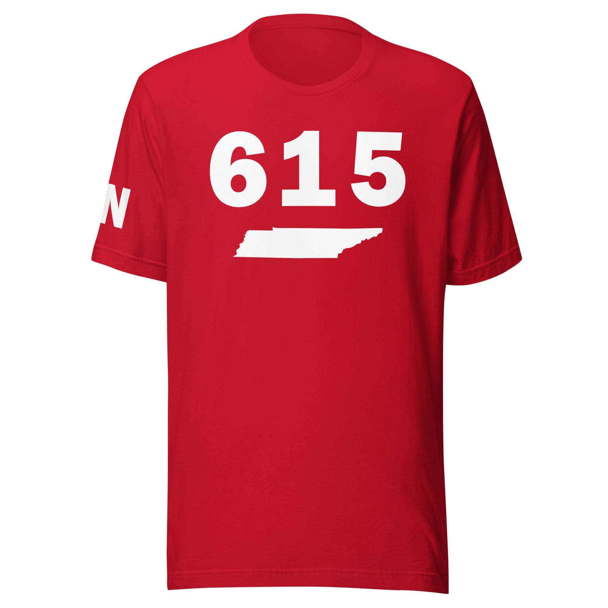 615 Area Code Unisex T Shirt