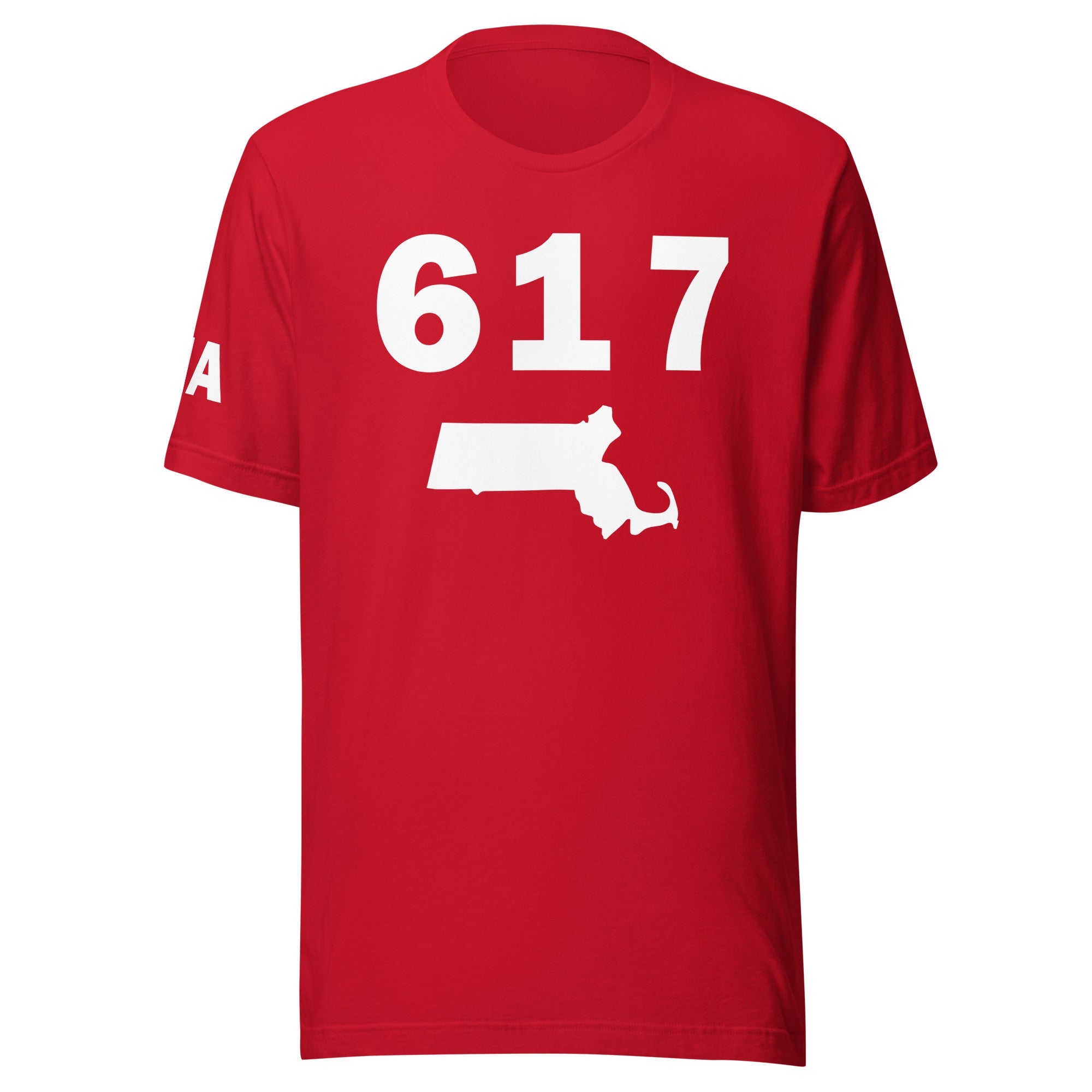 617 Area Code Unisex T Shirt