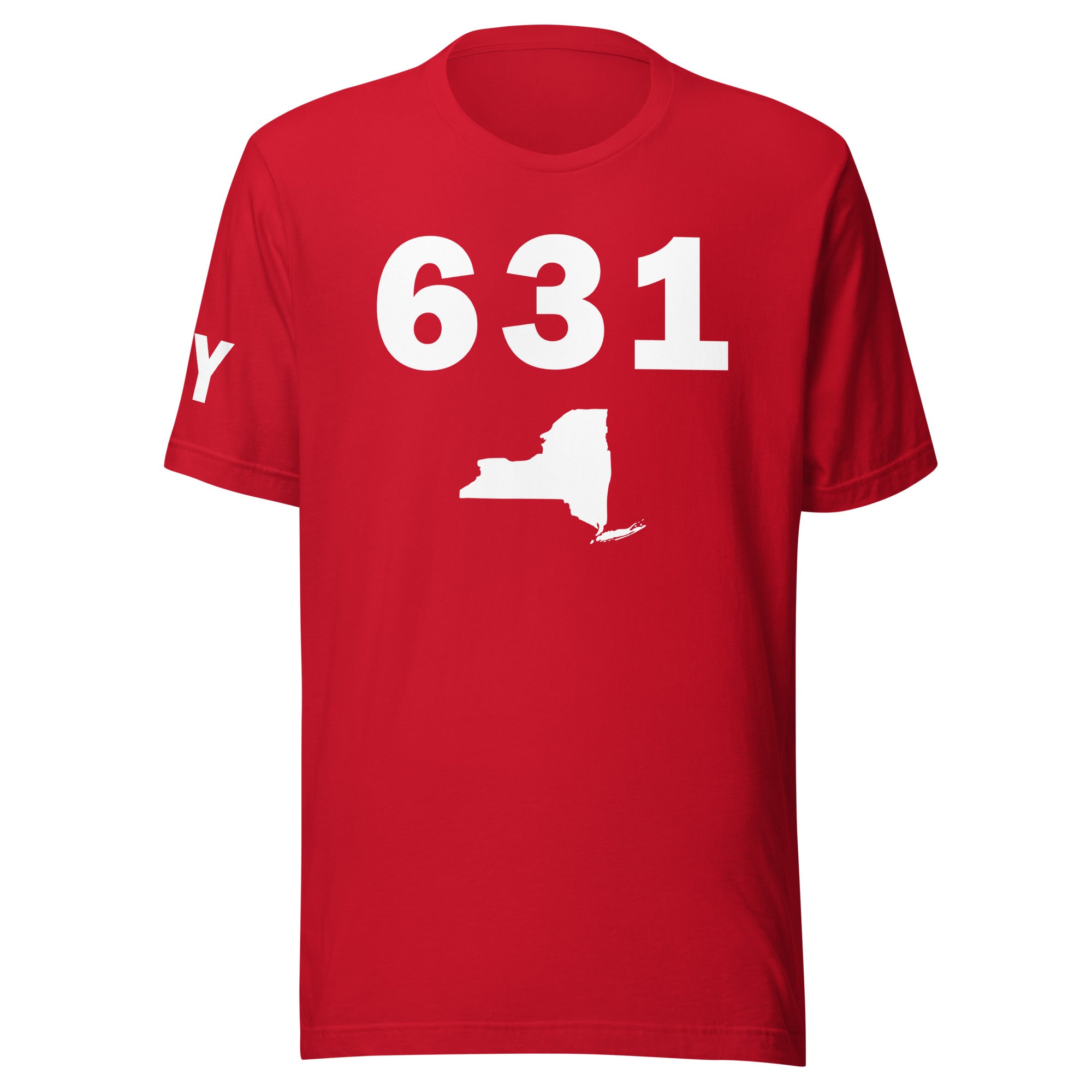 631 Area Code Unisex T Shirt
