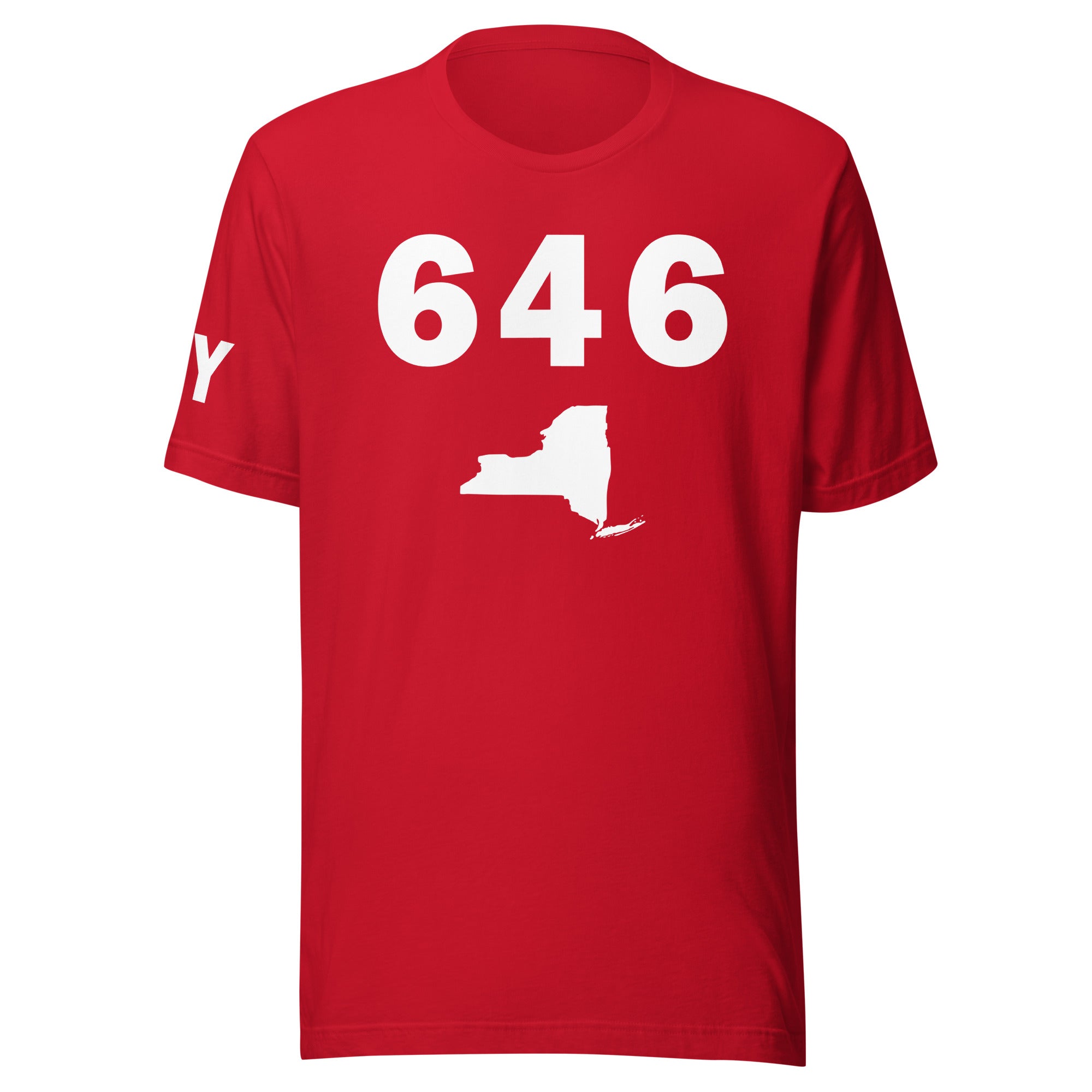 646 Area Code Unisex T Shirt