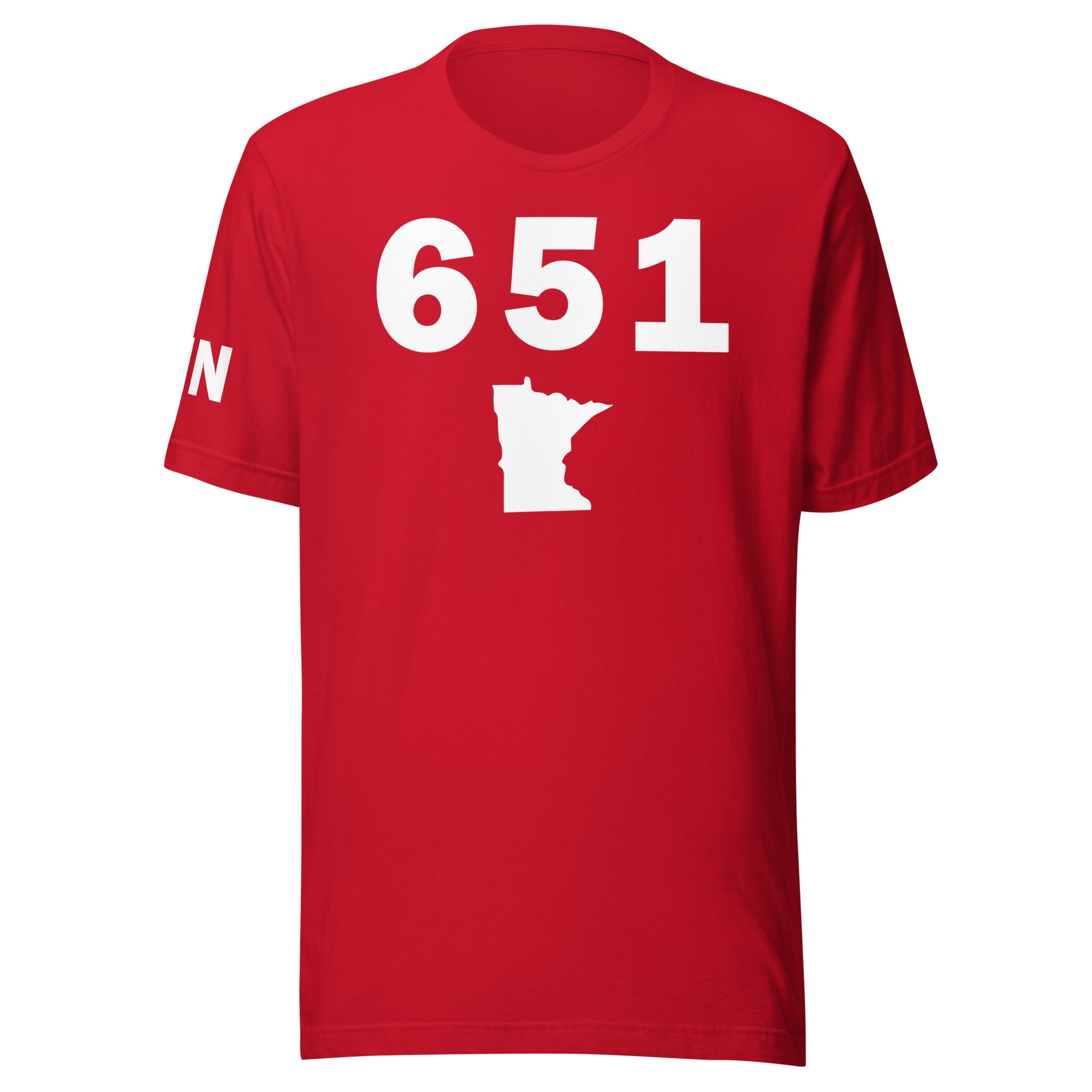 651 Area Code Unisex T Shirt
