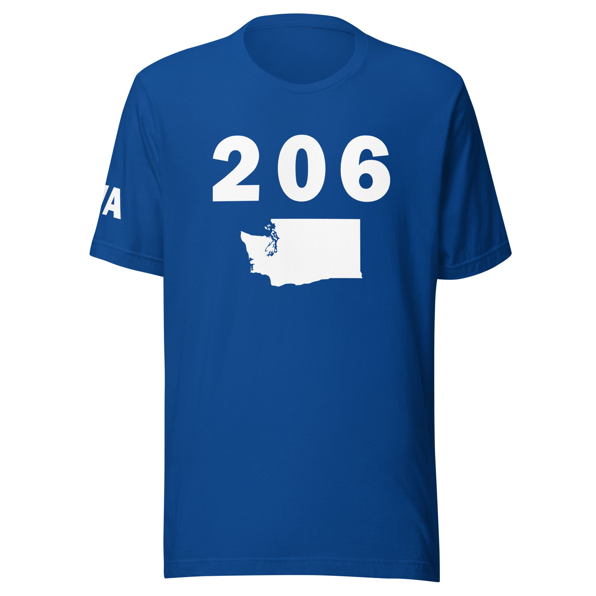 206 Area Code Unisex T Shirt