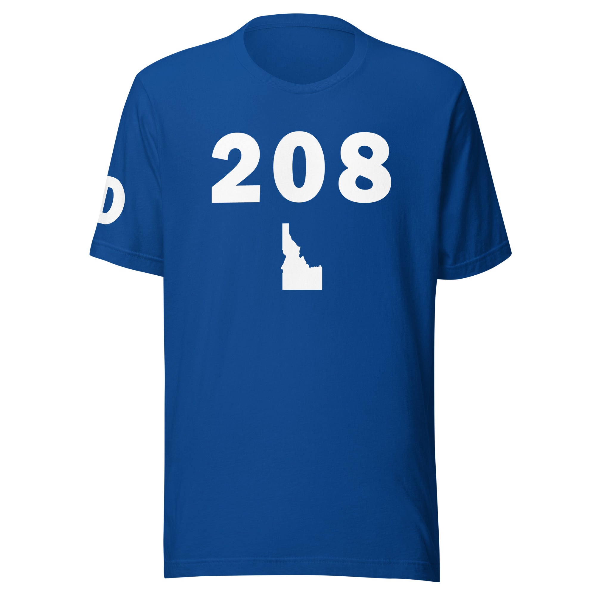208 Area Code Unisex T Shirt
