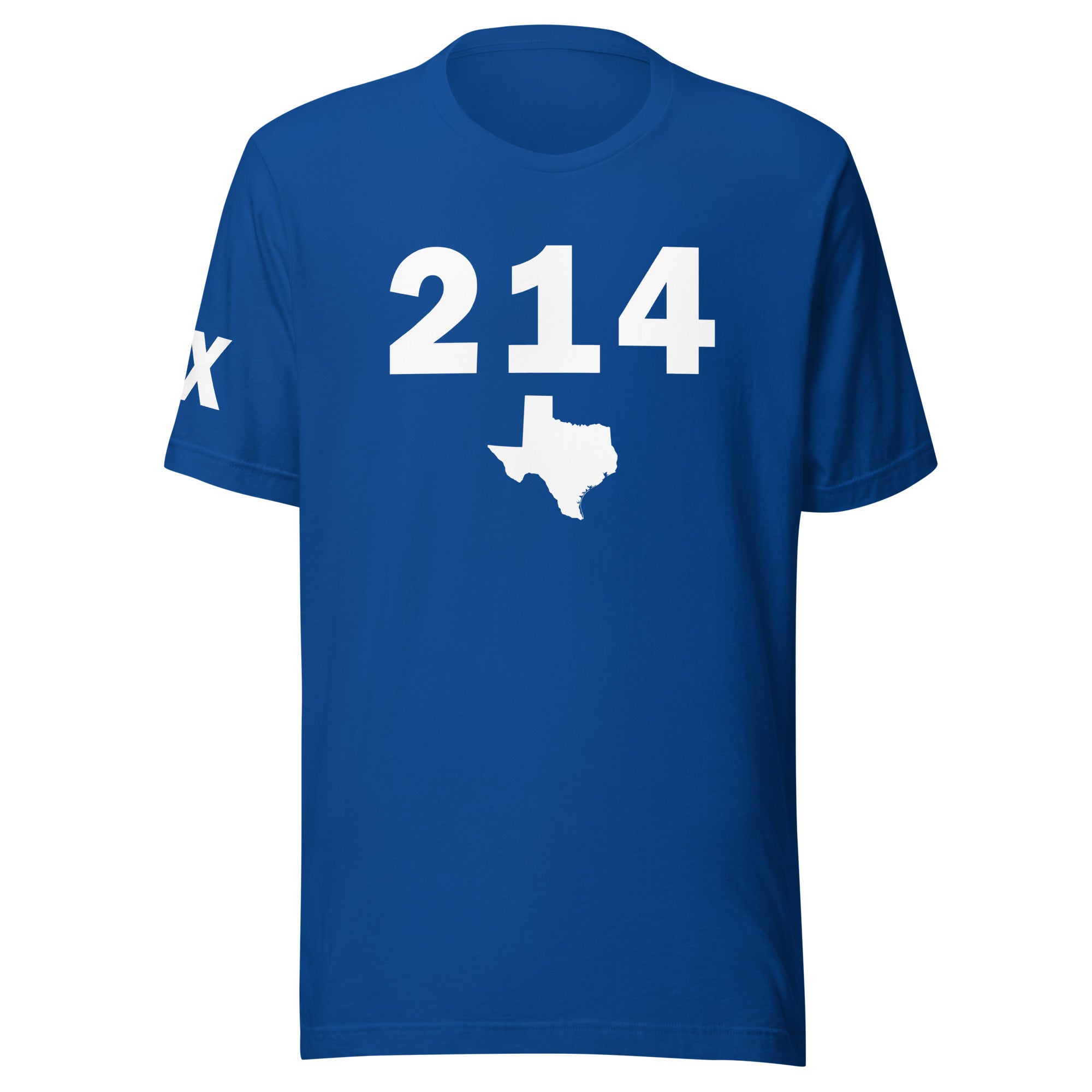 214 Area Code Unisex T Shirt