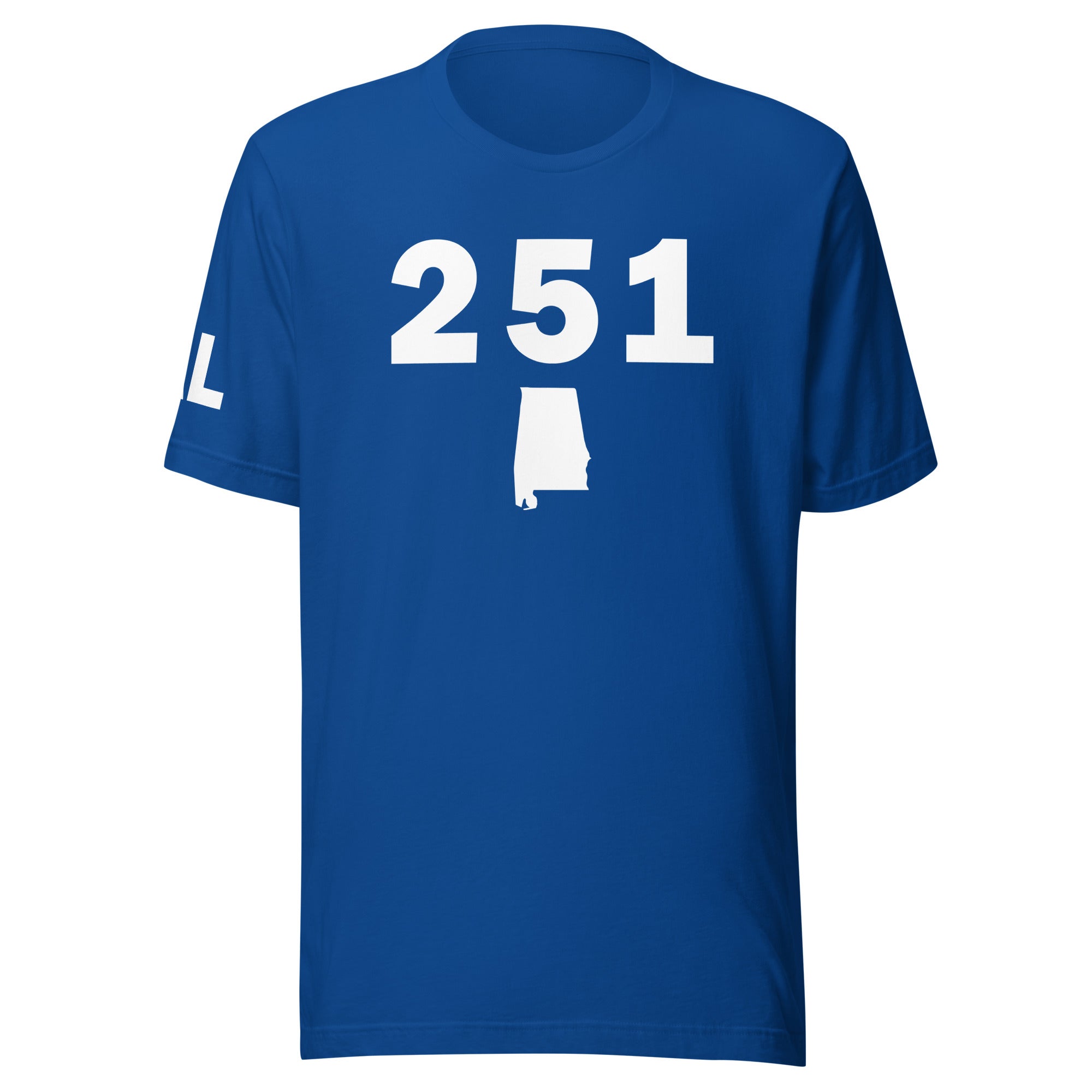 251 Area Code Unisex T Shirt
