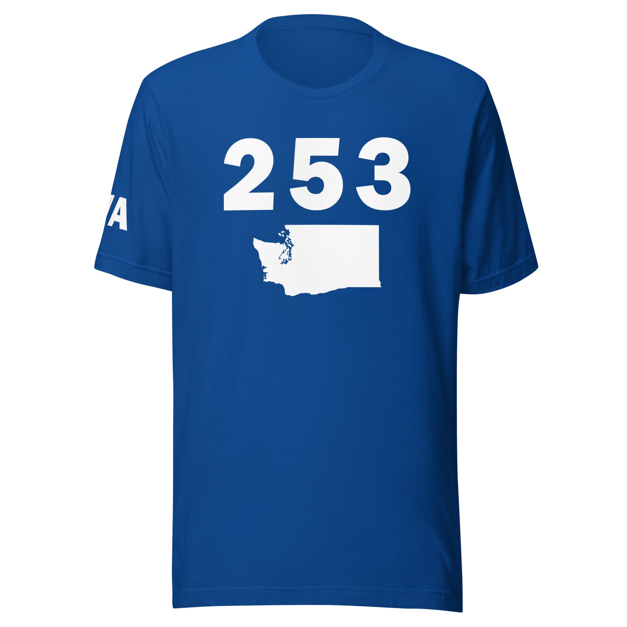 253 Area Code Unisex T Shirt