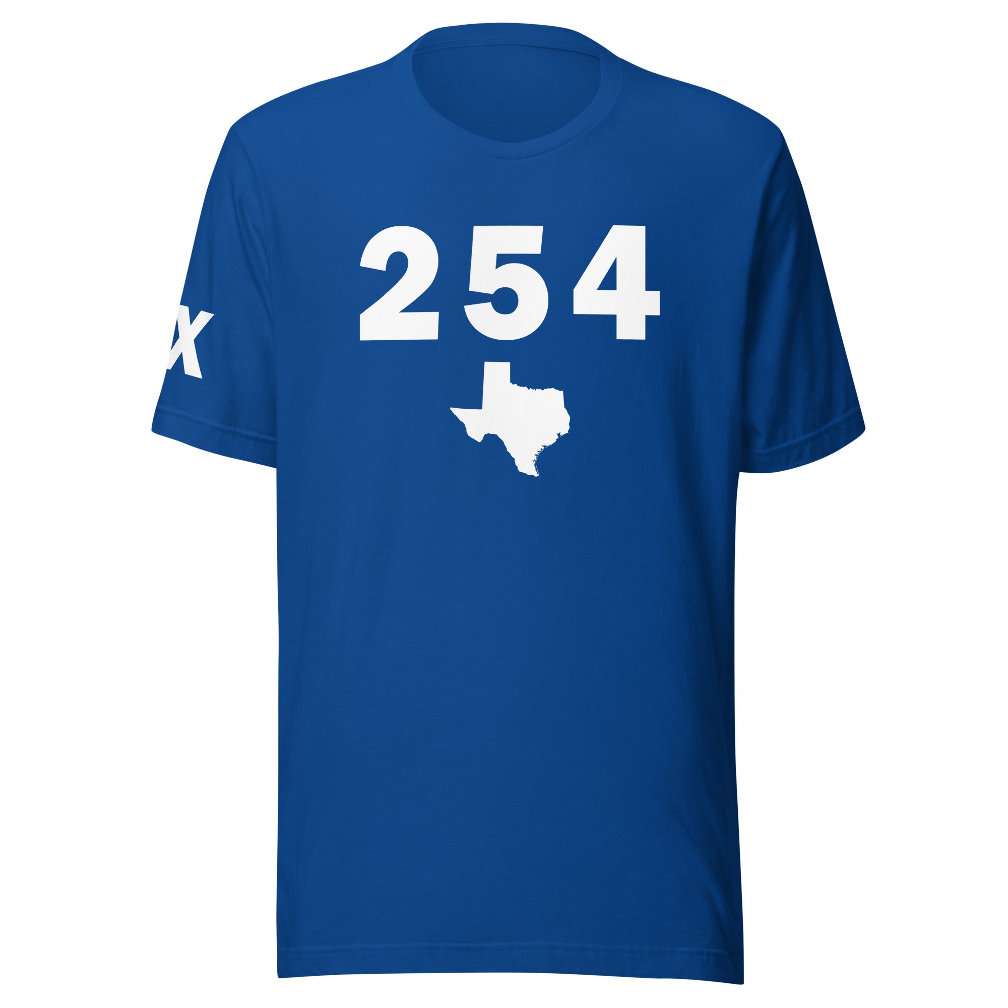 254 Area Code Unisex T Shirt